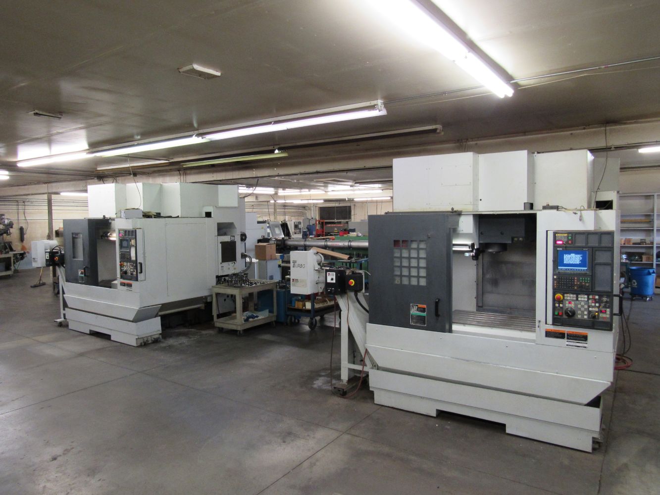 MACHINE MASTERS, INC. - Mori Seiki, Brother, Fadal & Machine Shop