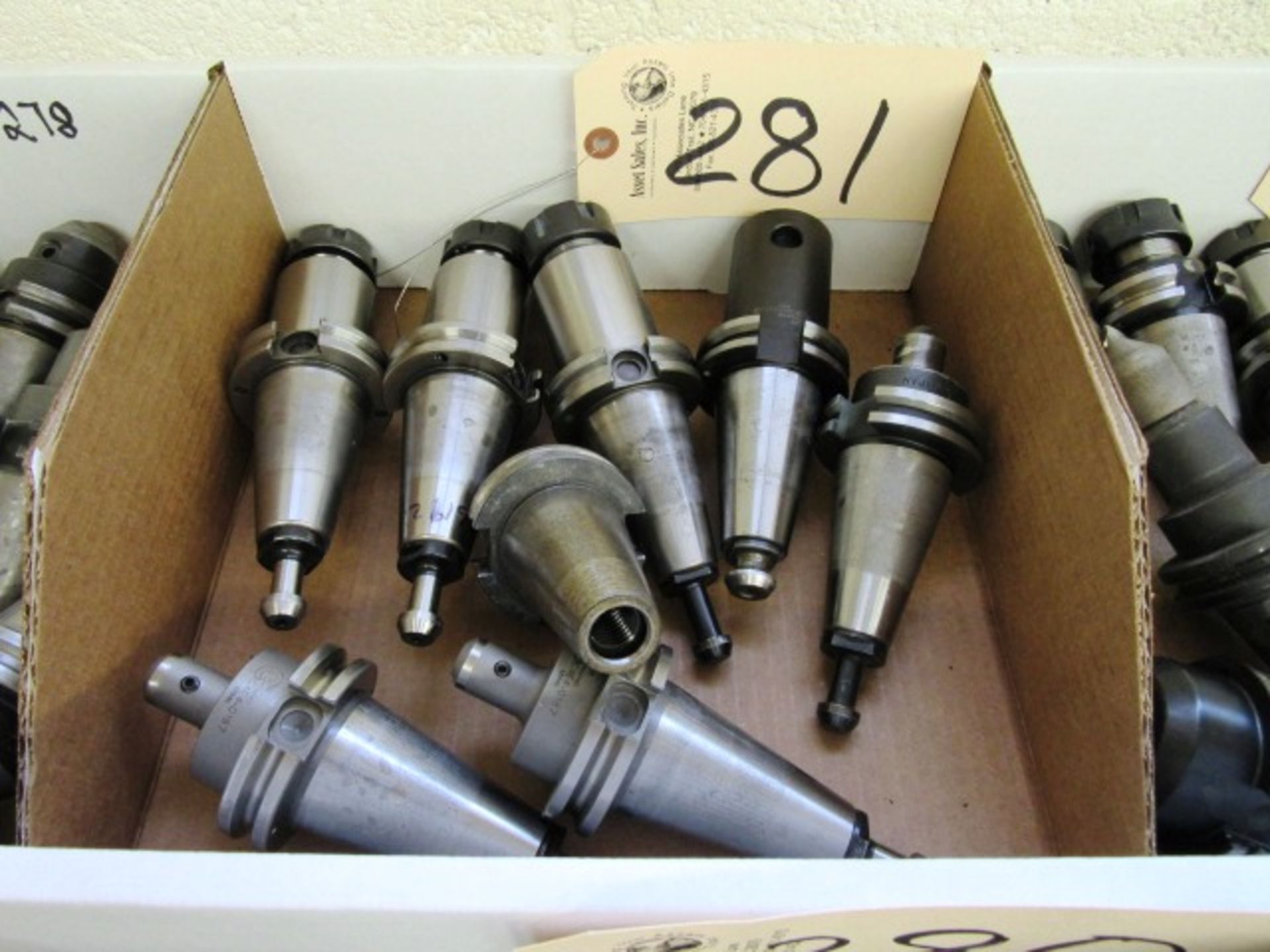 40 Taper Tool Holders