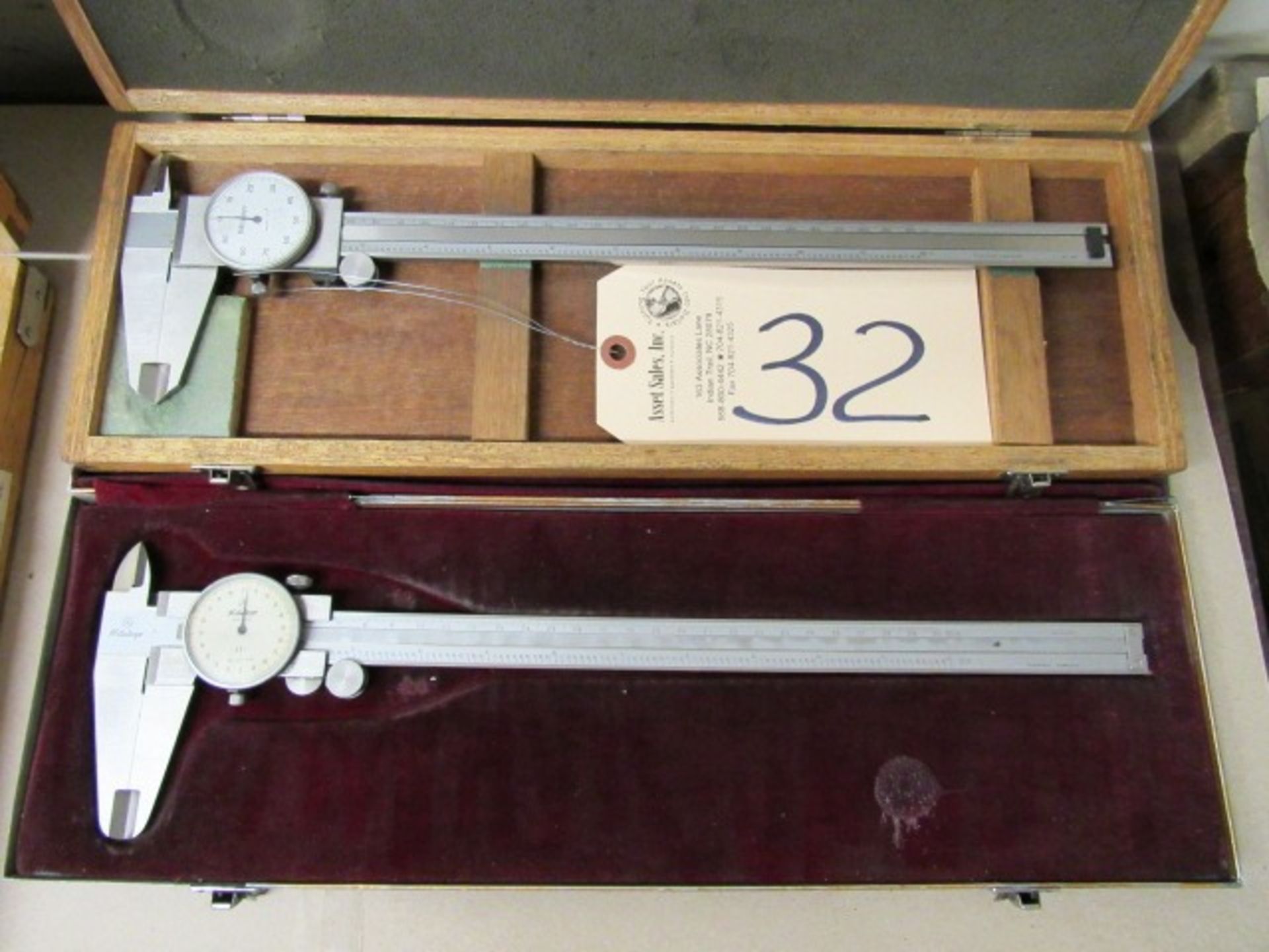 (2) 12'' Calipers