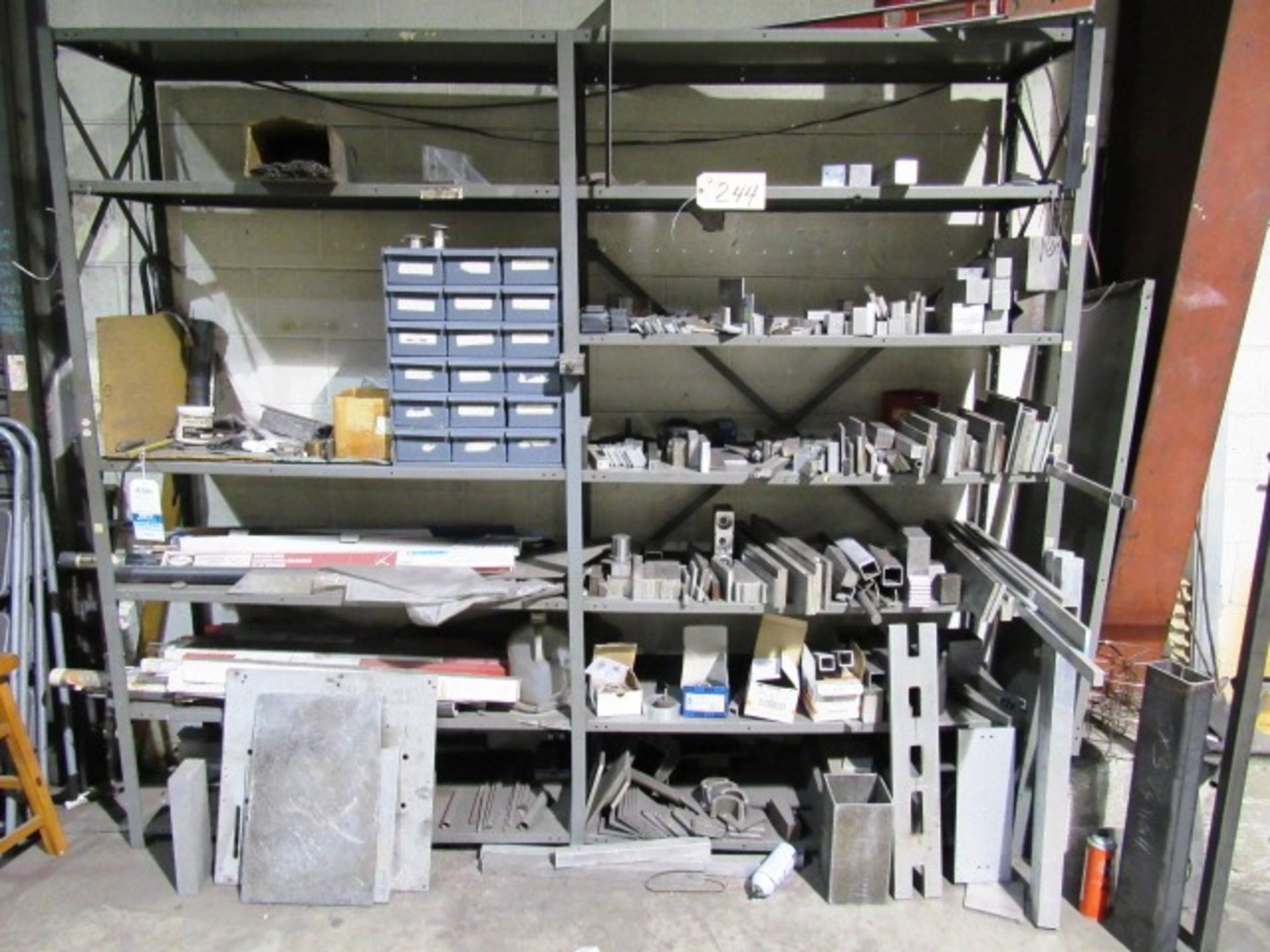 (2) Racks with Contents