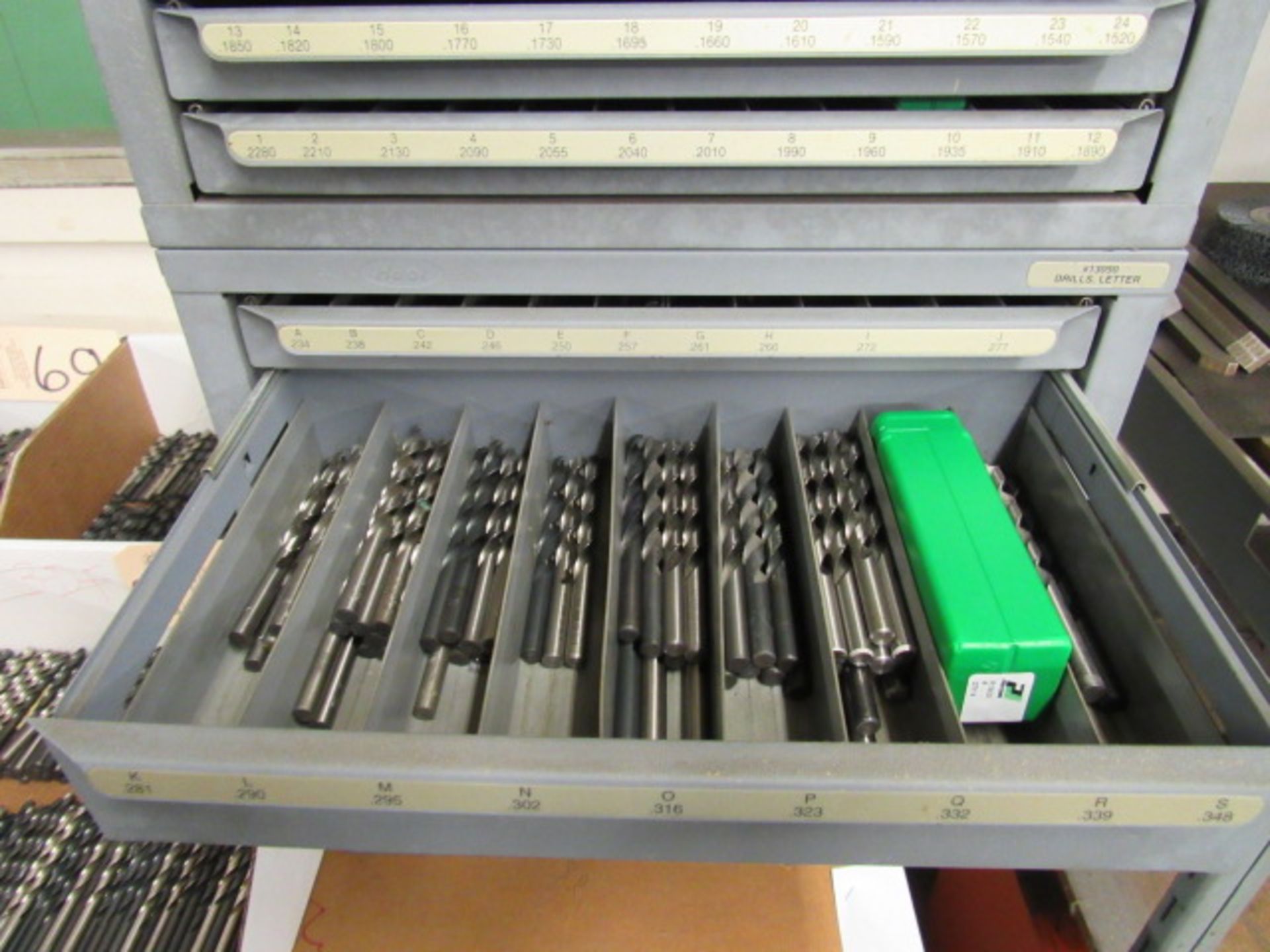 (3) Huot Boxes with Indexed Drills - Image 5 of 12