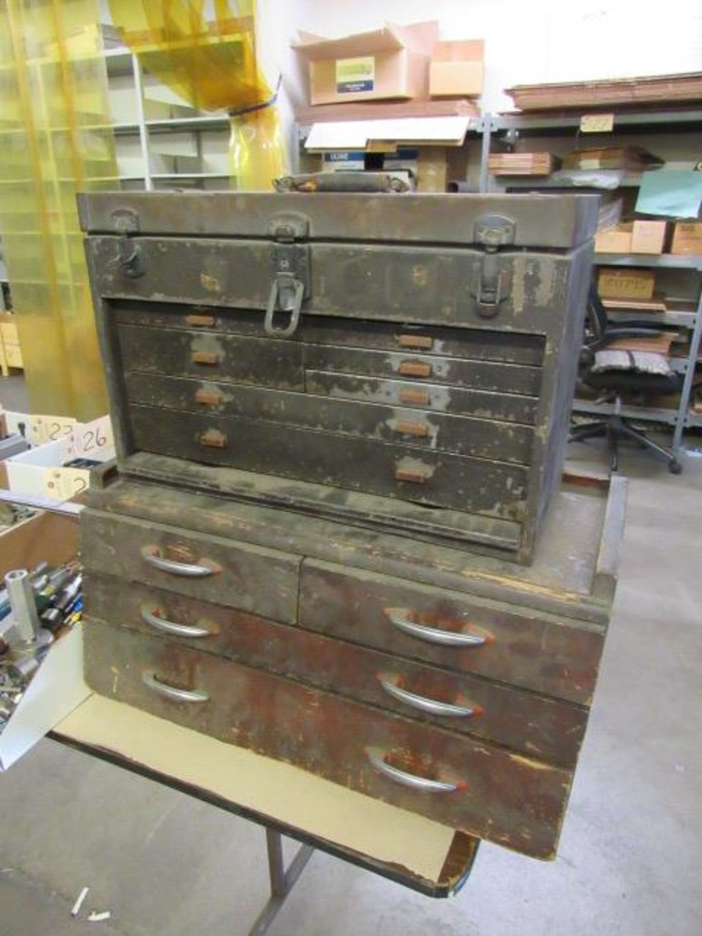 Antique Toolbox