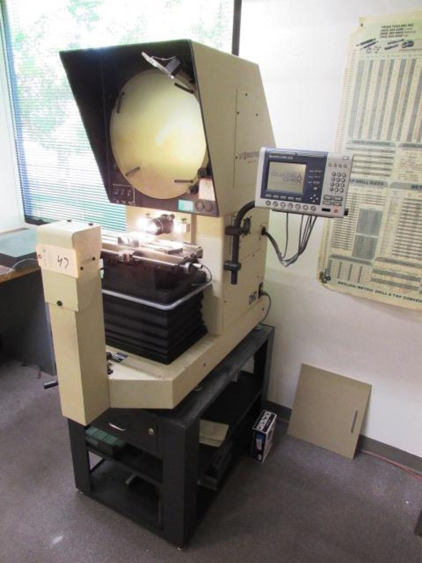 S-T Industries 20-1600 Optical Comparator - Image 5 of 7