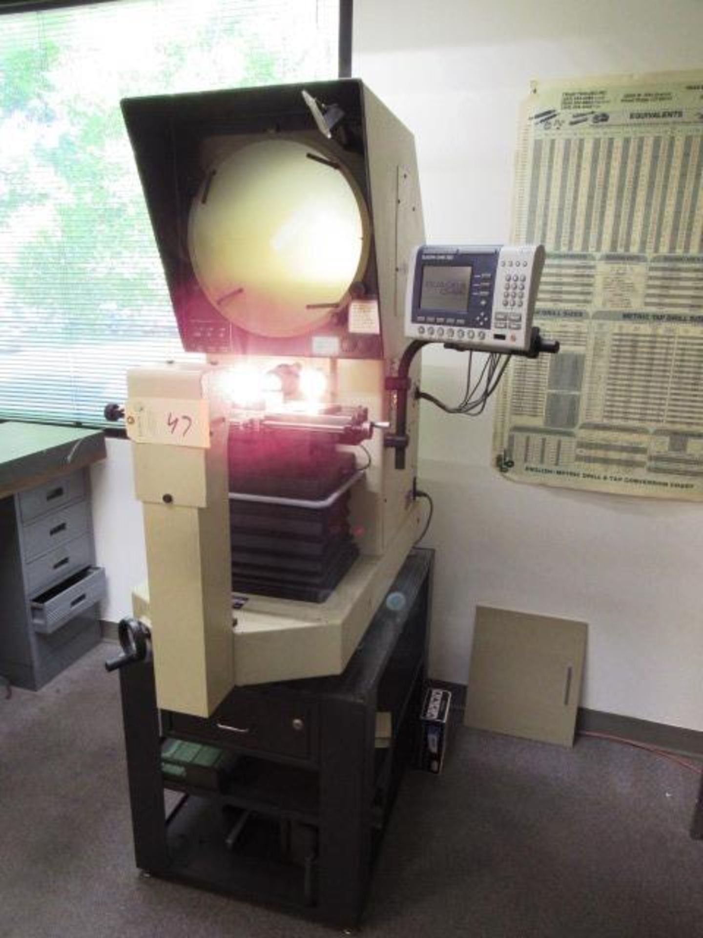 S-T Industries 20-1600 Optical Comparator - Image 2 of 7