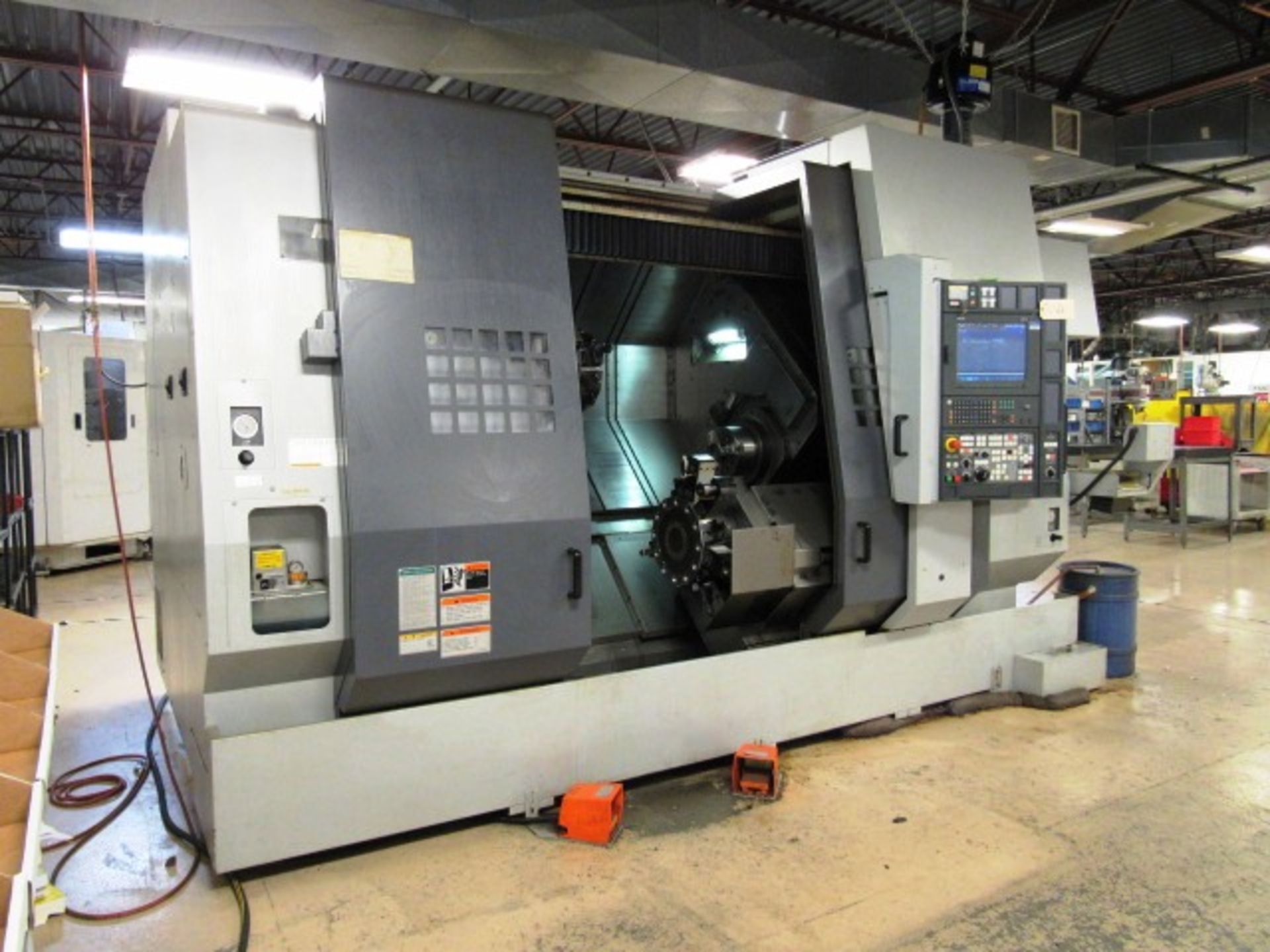 Mori Seiki ZT2500Y Multi-Tasking CNC Turning & Milling Center - Image 5 of 7