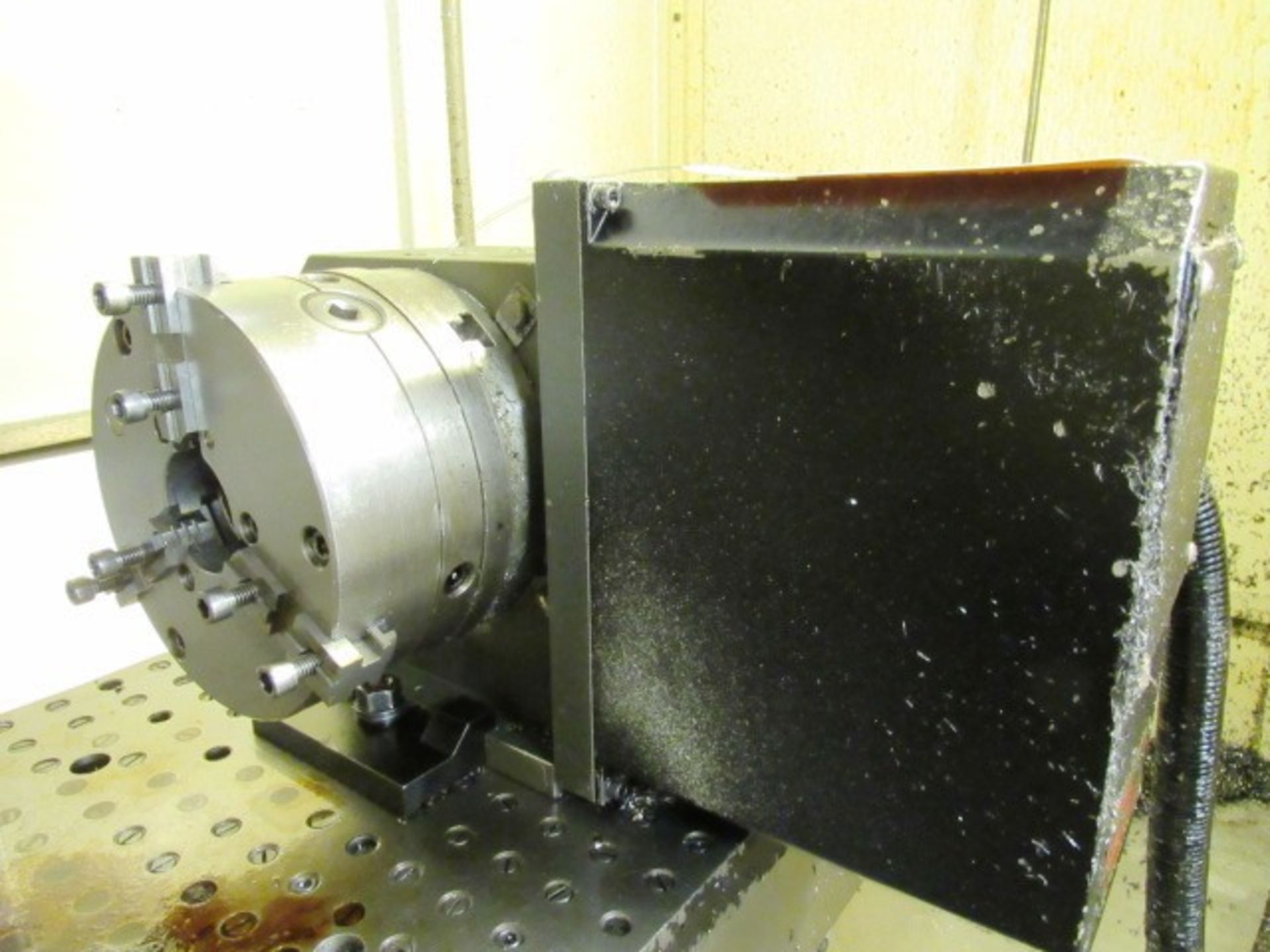 Pioneer 8'' 4th Axis Rotary Table with Yukiwa AC4 Control - Image 3 of 7