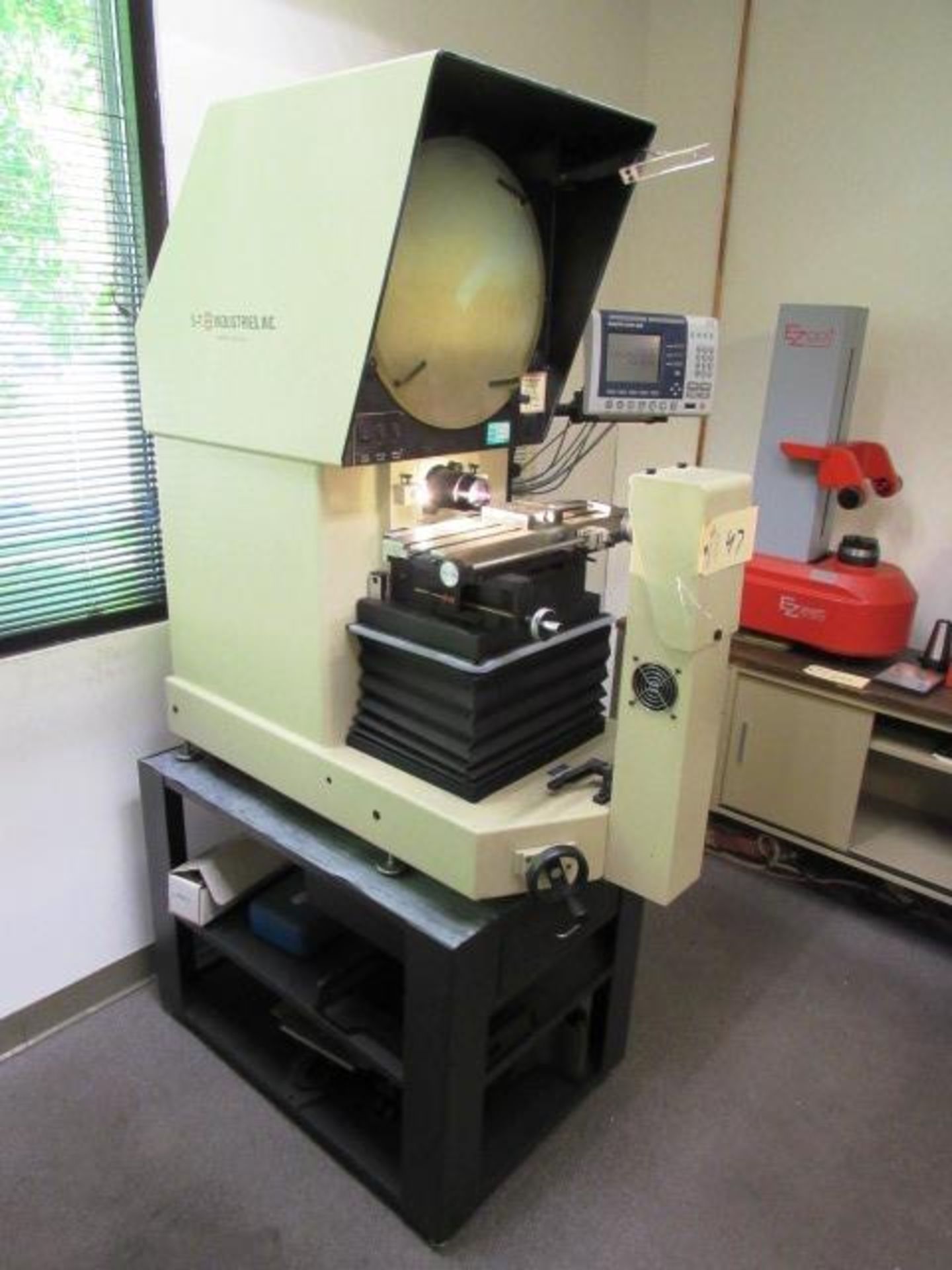 S-T Industries 20-1600 Optical Comparator - Image 4 of 7