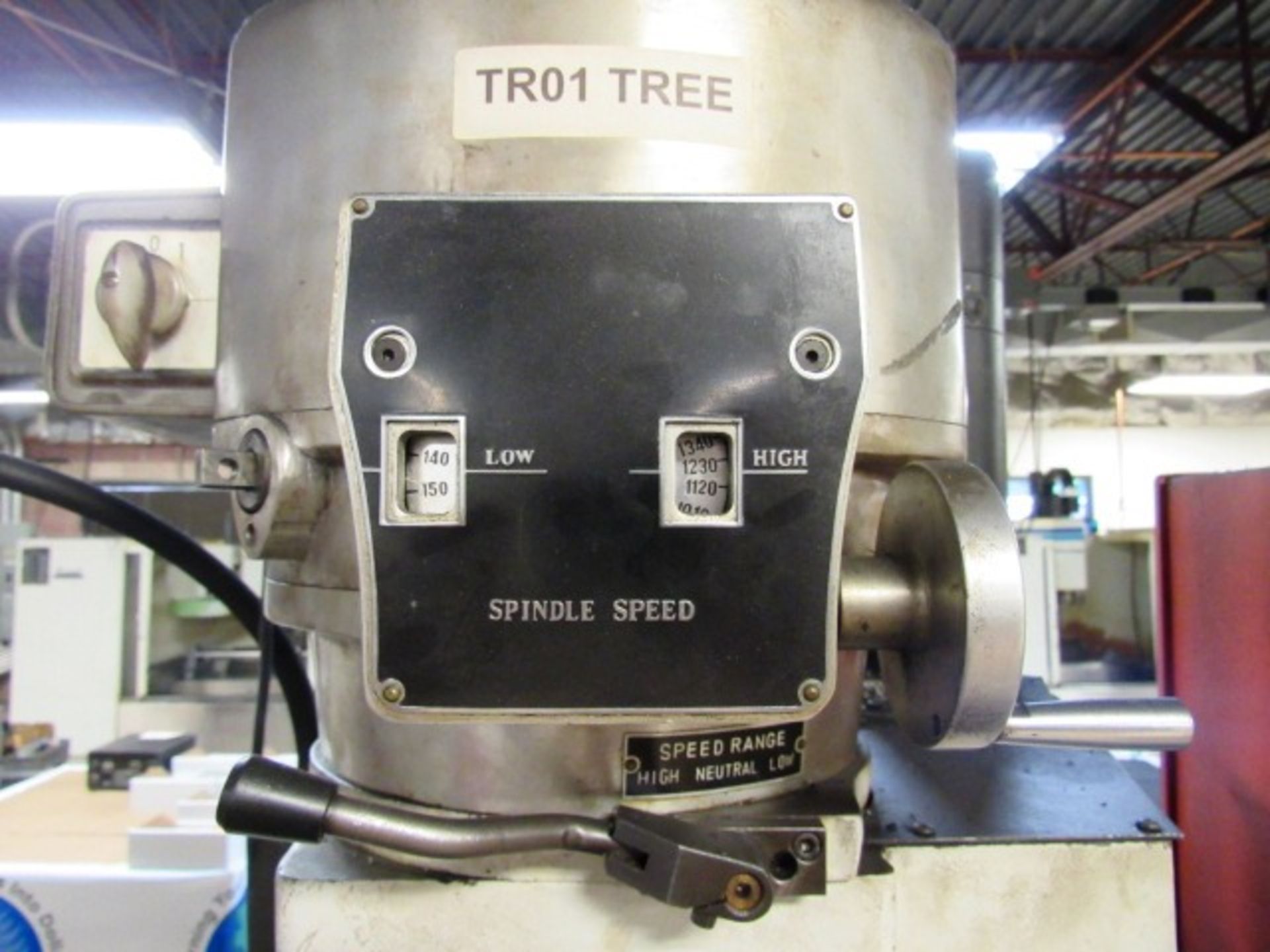 Tree Journeyman 310 3-Axis CNC Knee Mill - Image 3 of 8