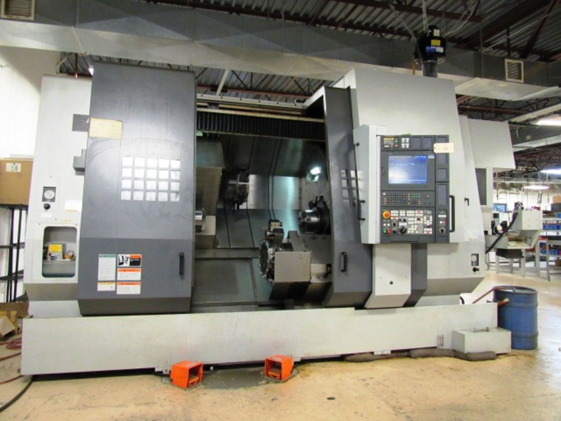 Mori Seiki ZT2500Y Multi-Tasking CNC Turning & Milling Center