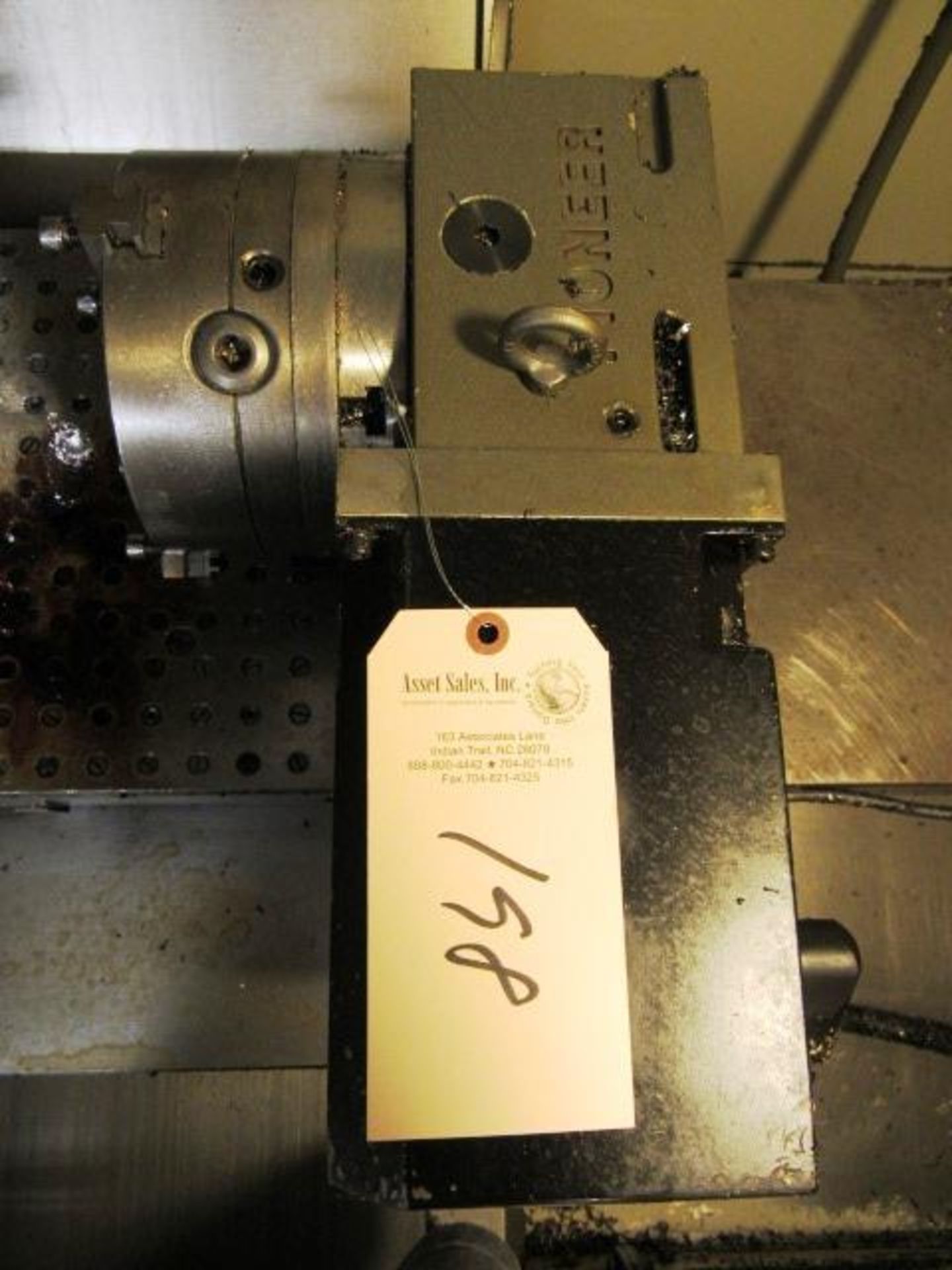 Pioneer 8'' 4th Axis Rotary Table with Yukiwa AC4 Control - Image 7 of 7