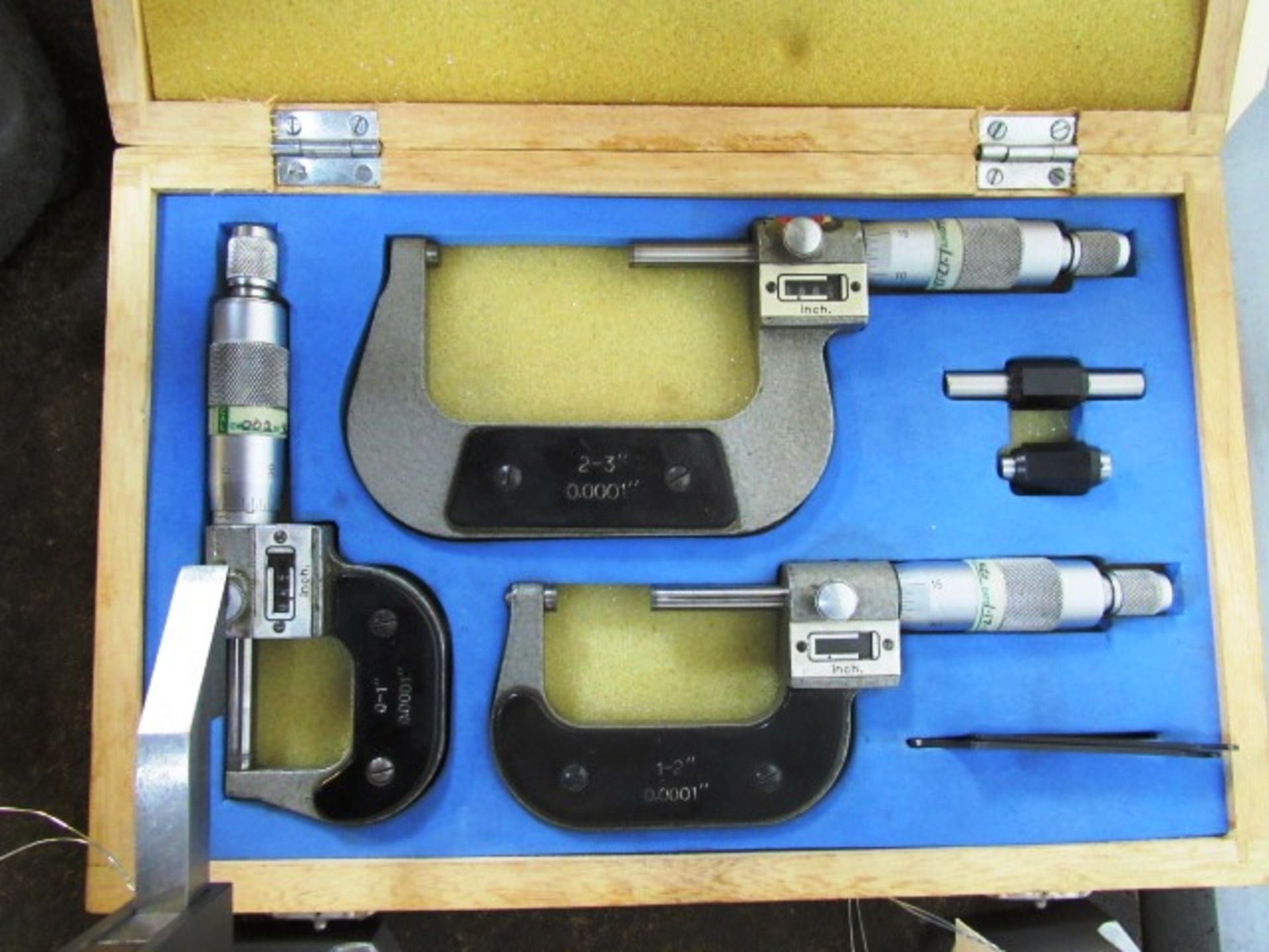 0 - 3'' Micrometers