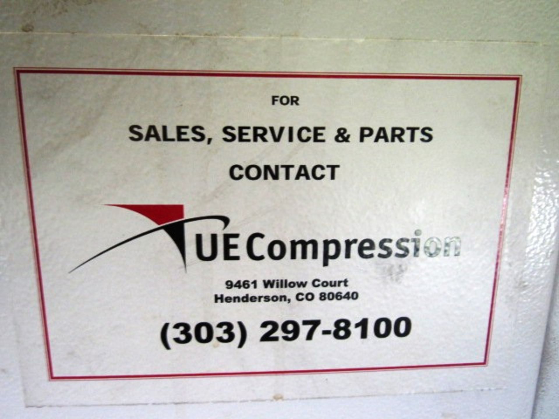 USAir DVK30SP 30 HP Air Compressor - Image 8 of 8