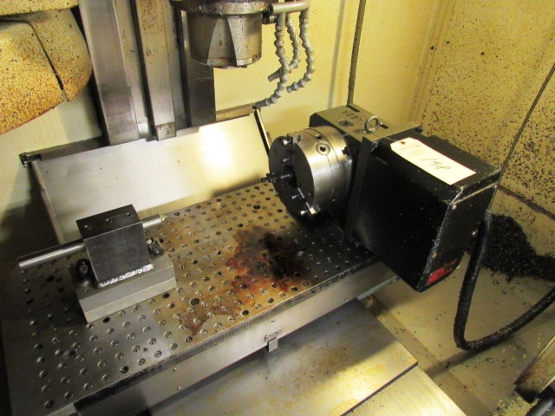 Pioneer 8'' 4th Axis Rotary Table with Yukiwa AC4 Control - Image 5 of 7