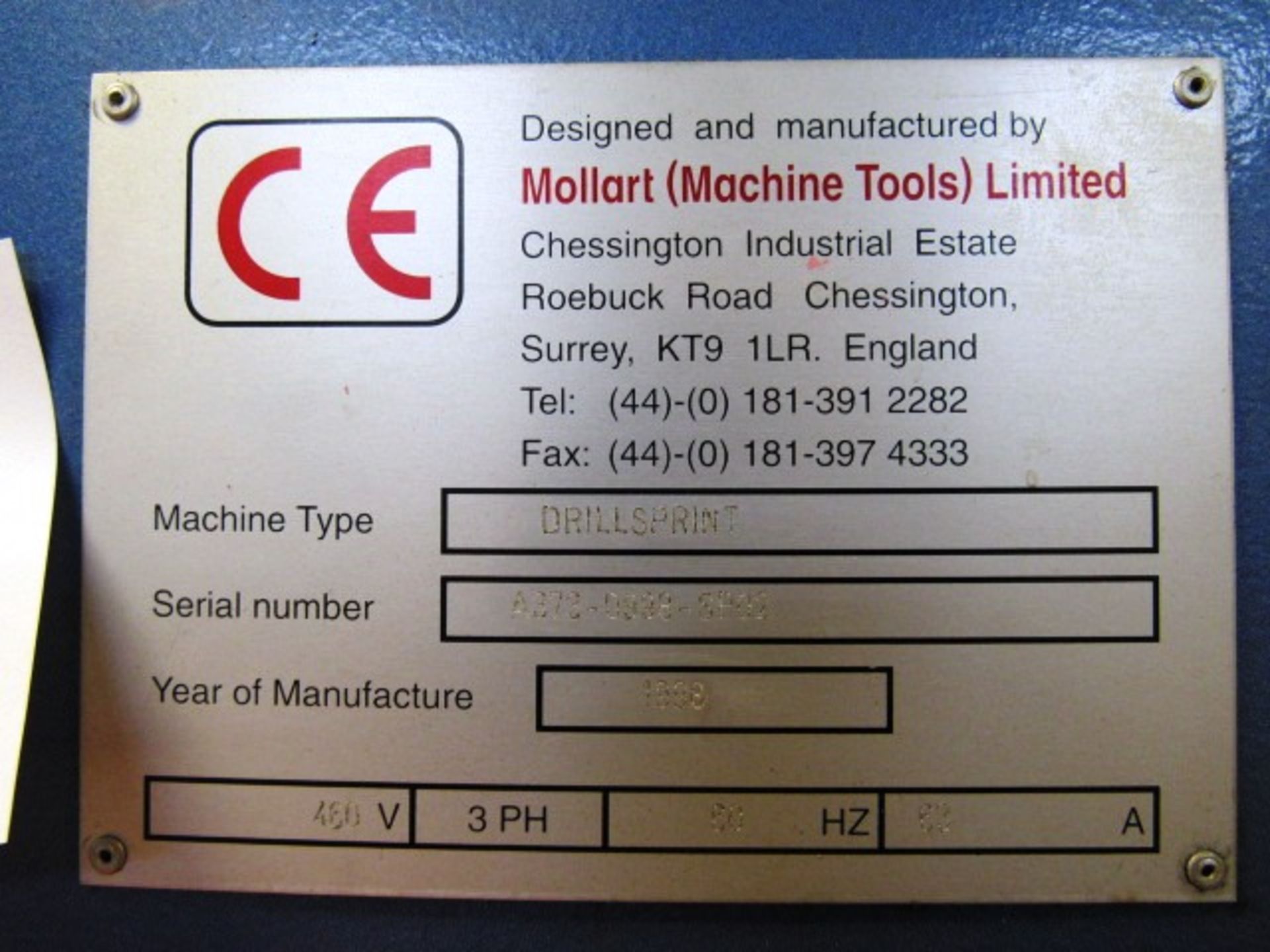 Mollart Drillsprint CNC Twin Spindle Gun Drill - Image 7 of 7