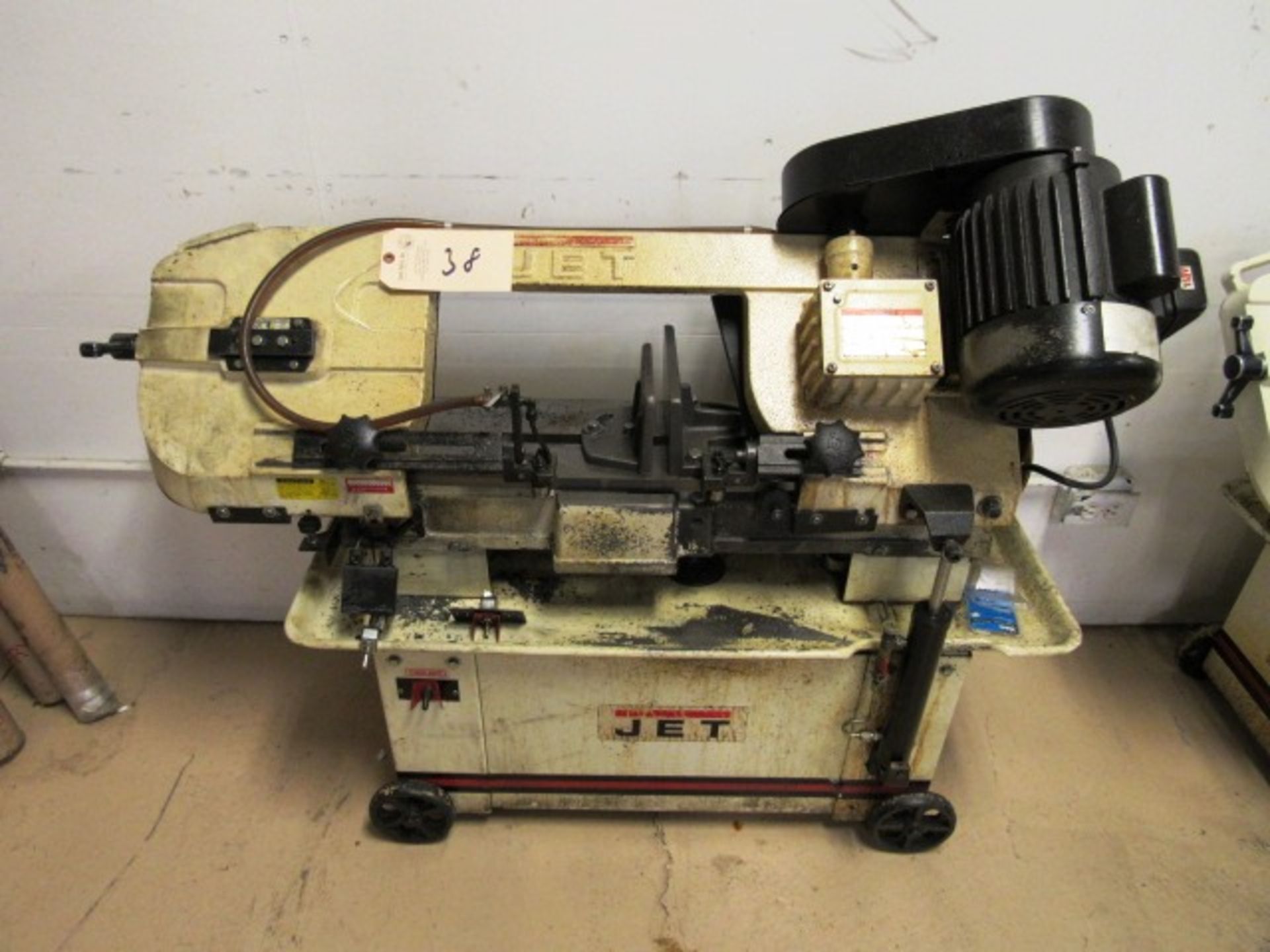 Jet 7'' x 12'' Portable Band Saw