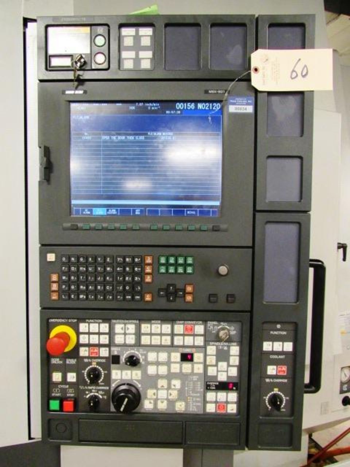 Mori Seiki ZT2500Y Multi-Tasking CNC Turning & Milling Center - Image 3 of 7