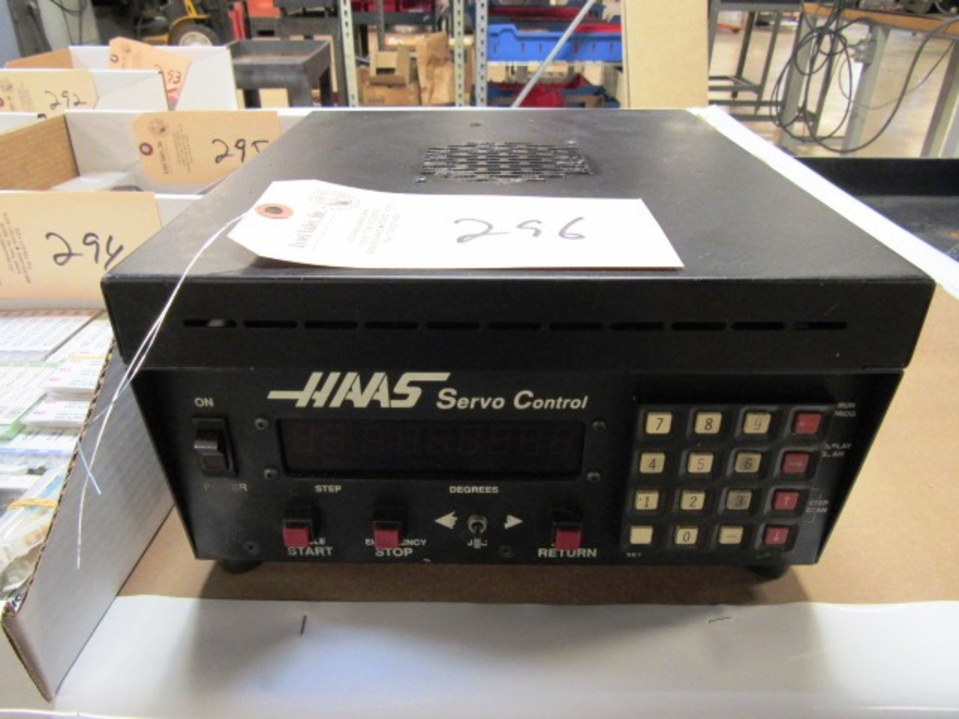 Haas Servo Controller, sn:2212