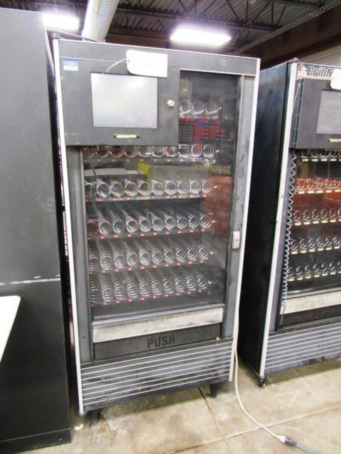 Crib Master Vending Machine