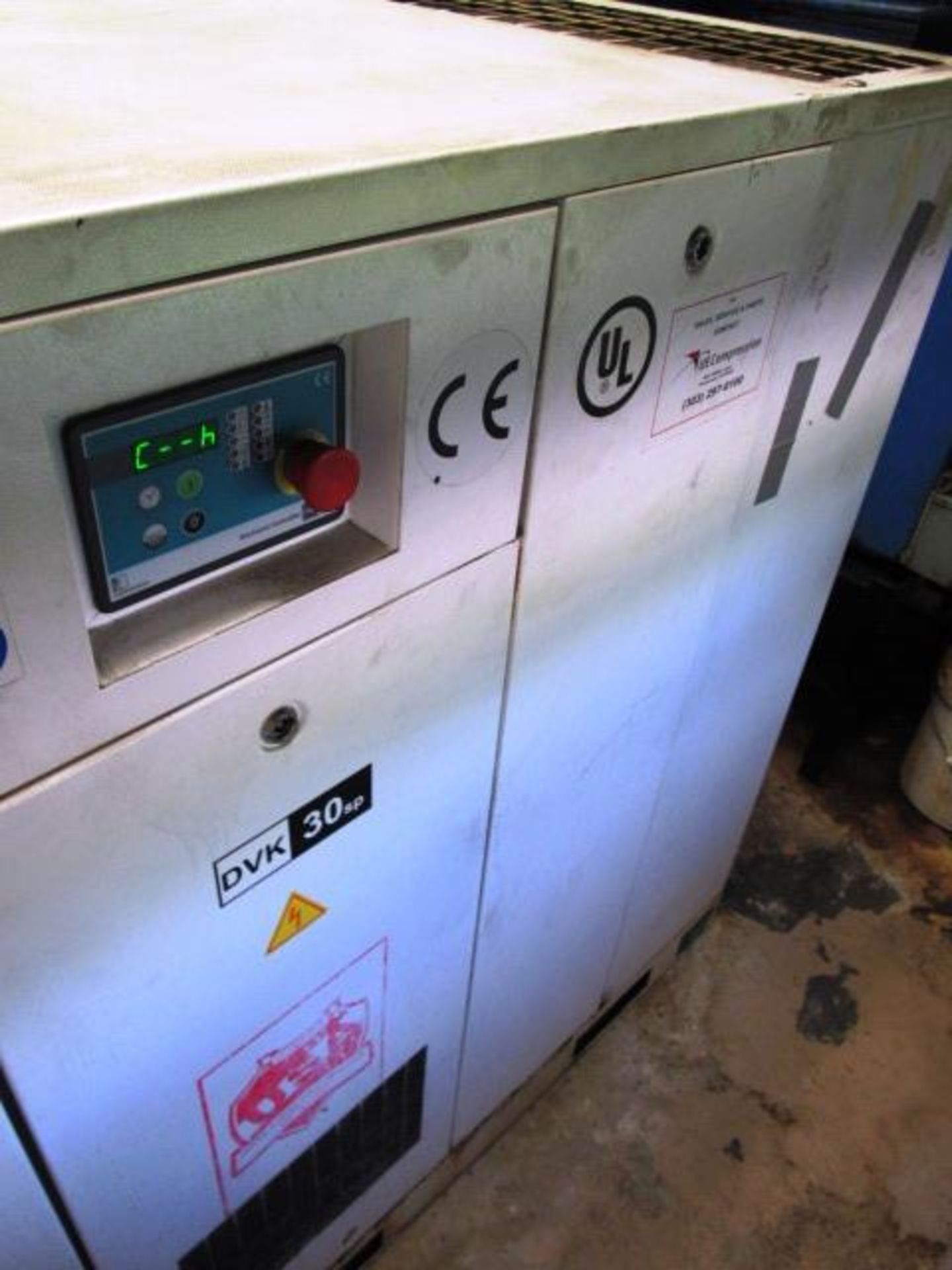 USAir DVK30SP 30 HP Air Compressor