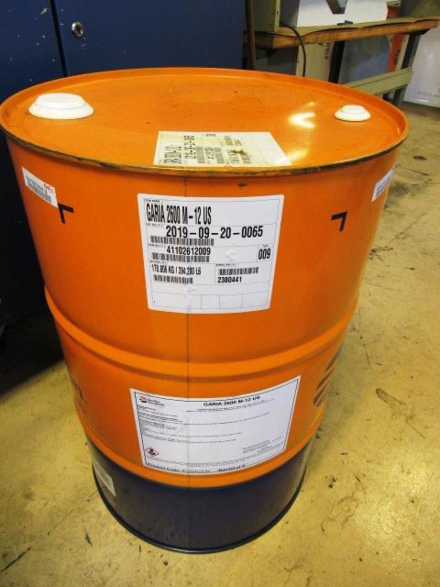 55 Gallon Drum of Garia 2600 M-12US Gun Drill Oil - Image 3 of 4