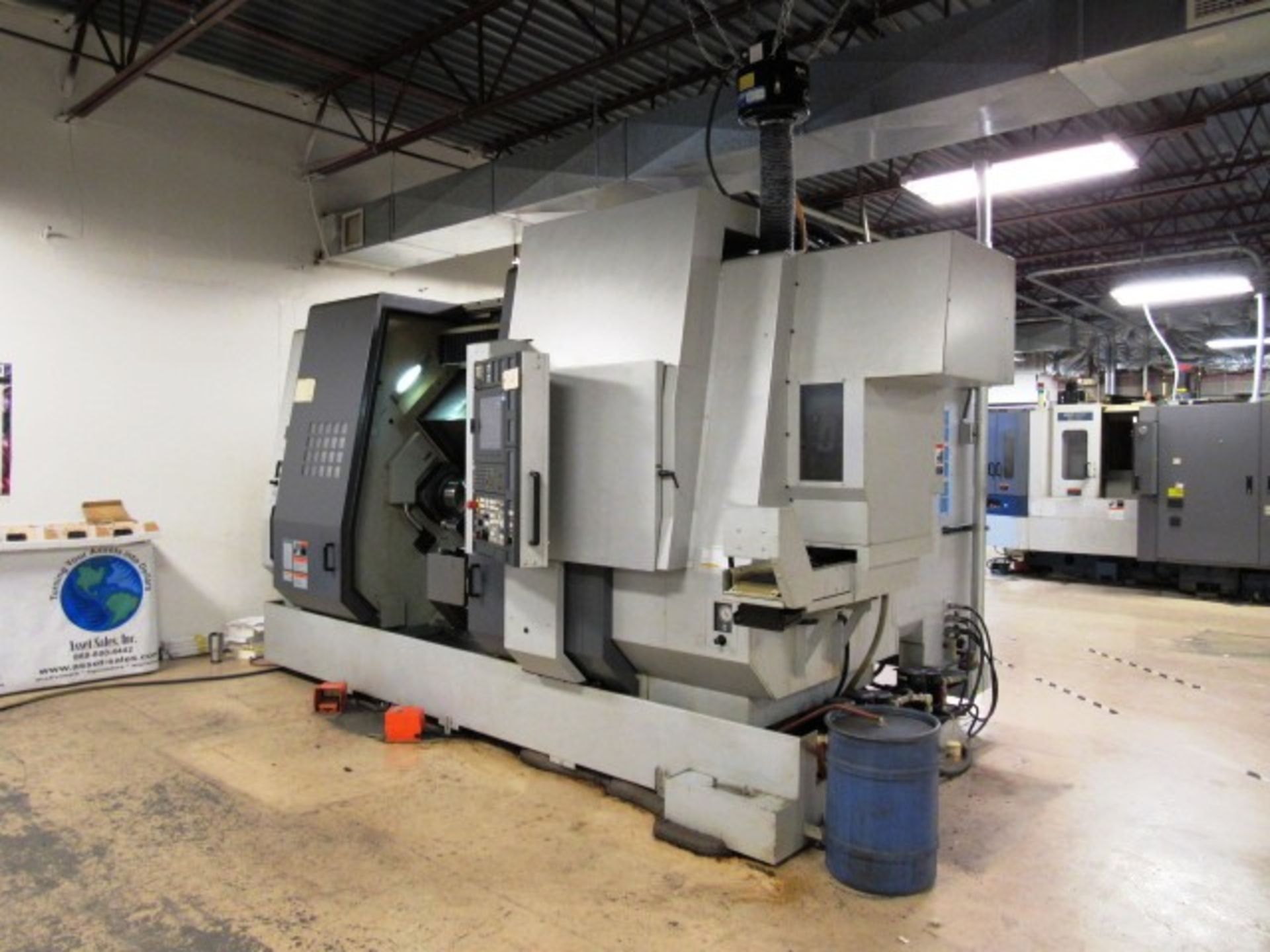 Mori Seiki ZT2500Y Multi-Tasking CNC Turning & Milling Center - Image 6 of 7