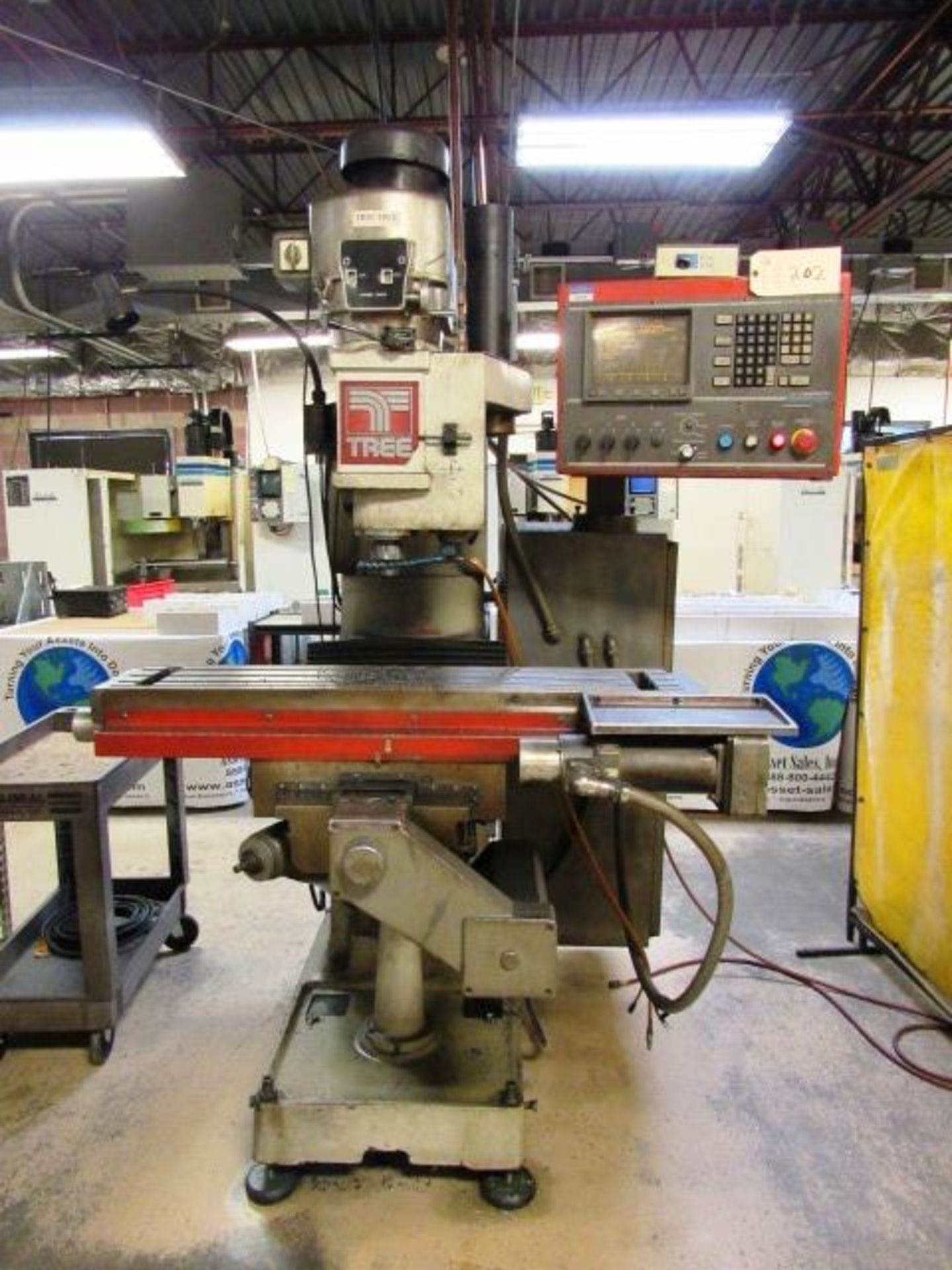 Tree Journeyman 310 3-Axis CNC Knee Mill