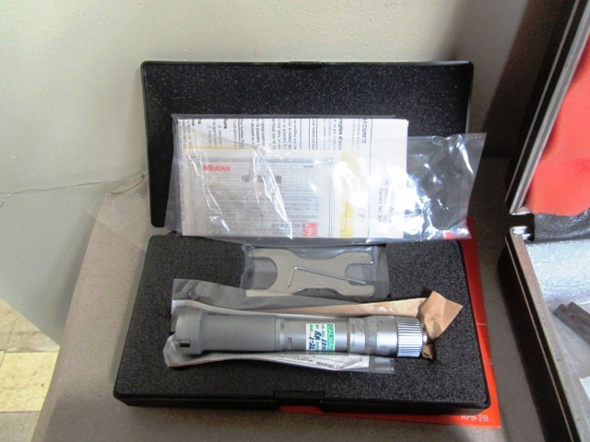 Mitutoyo HT2-1.2''R Hole Test Micrometer