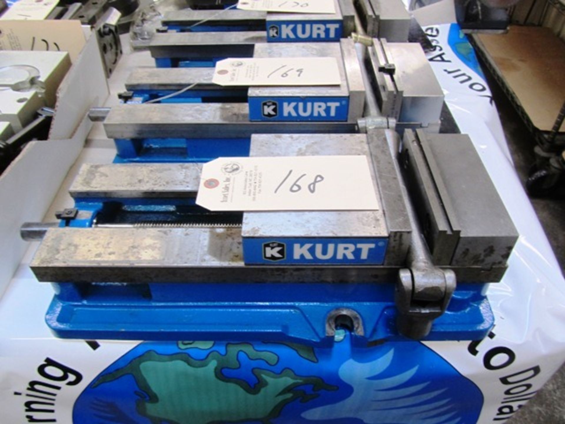 Kurt 6'' Milling Vise