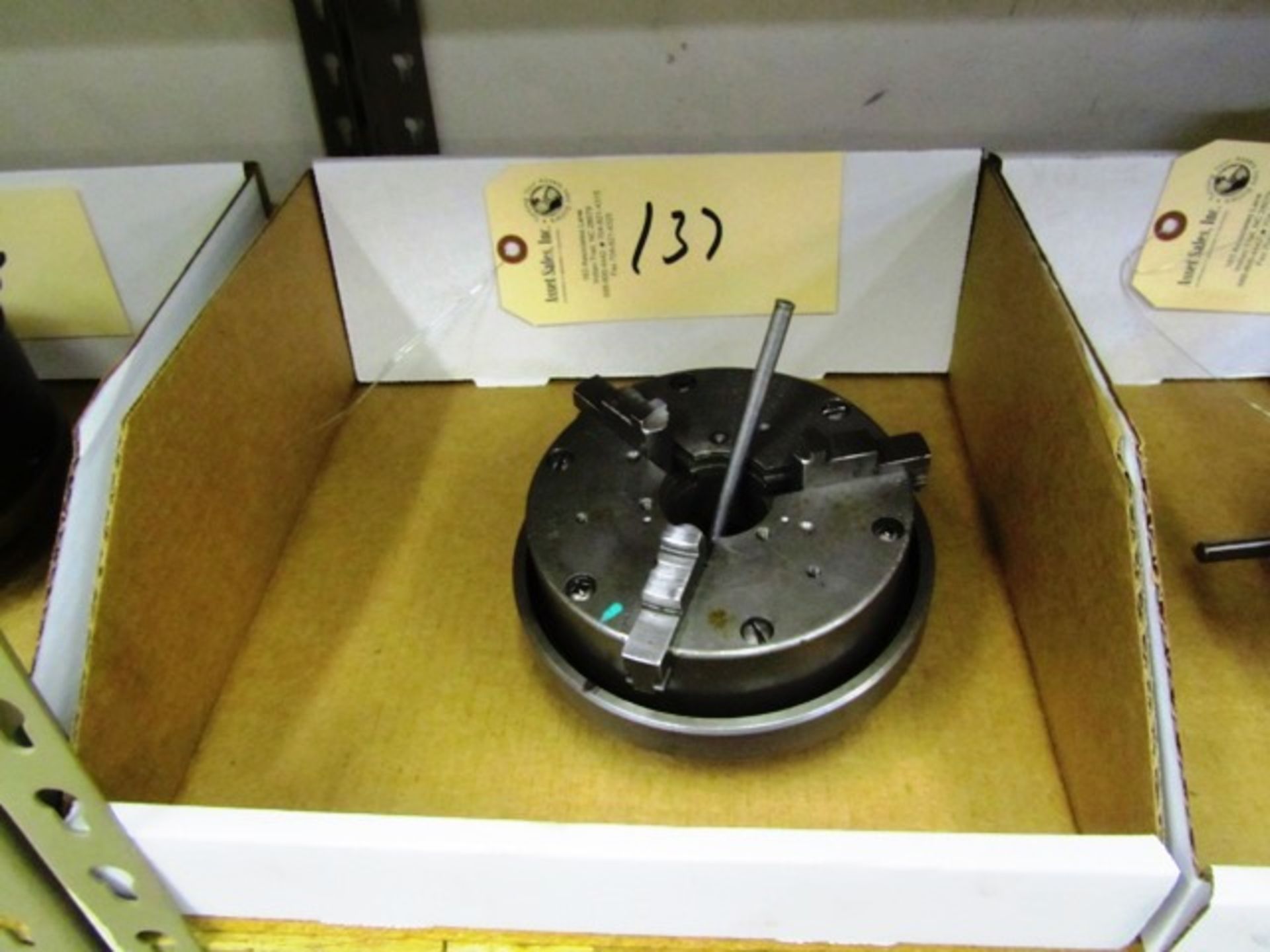 Skinner Junior 5'' 3-Jaw Chuck