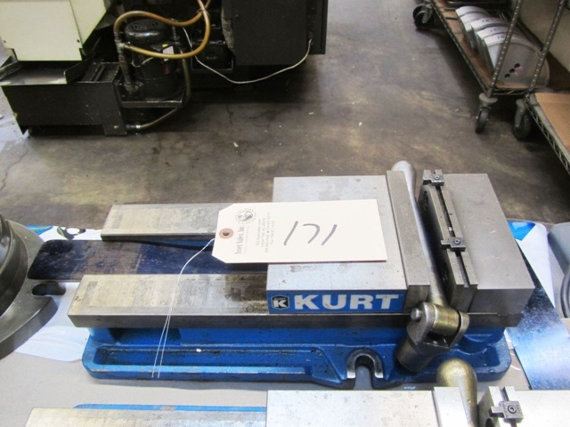 Kurt 6'' Milling Vise