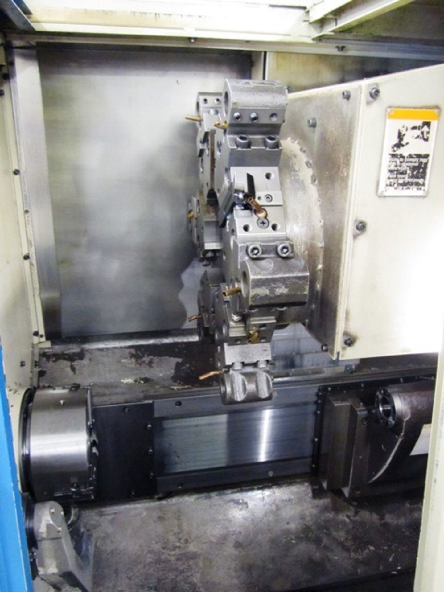 Hitachi Seiki HiTec-Turn 20SII CNC Lathe - Image 5 of 5