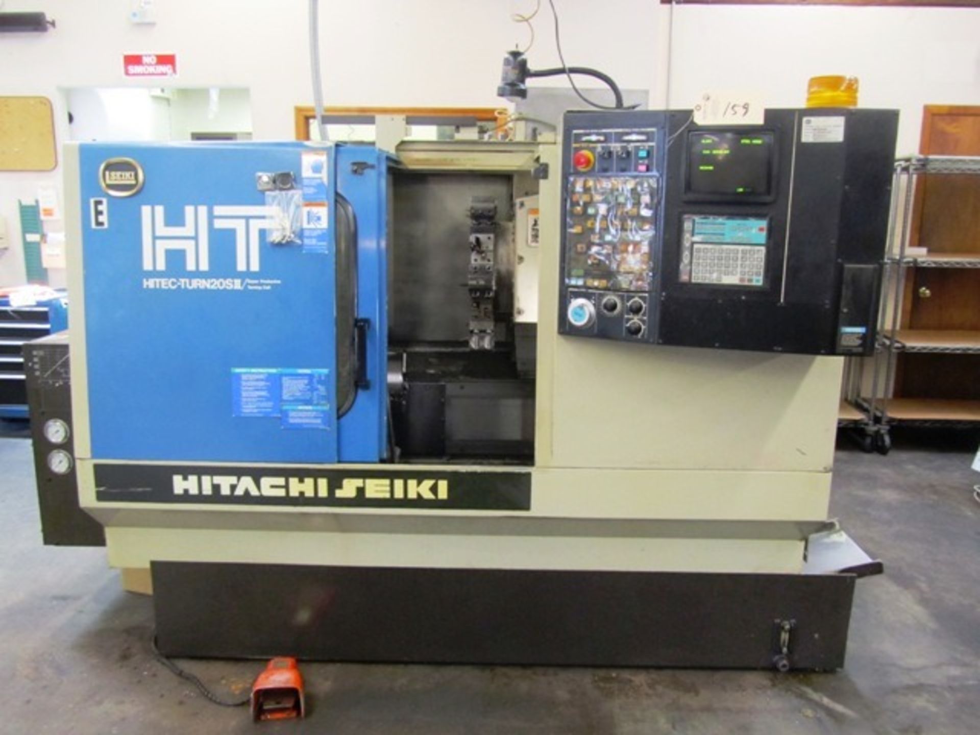 Hitachi Seiki HiTec-Turn 20SII CNC Lathe