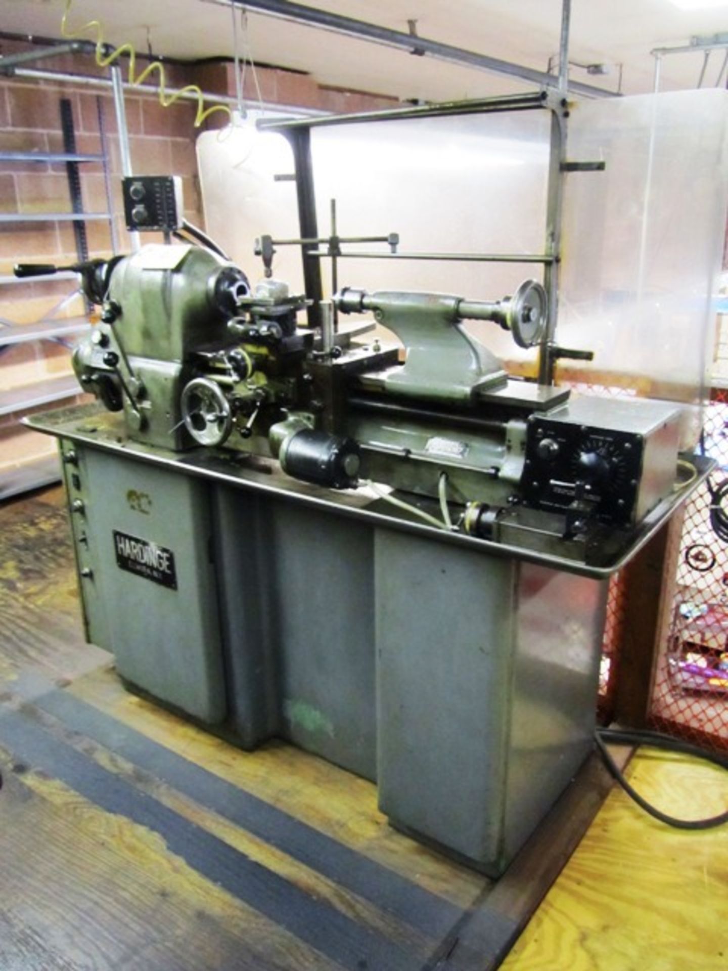 Hardinge Dovetail Bed HLV Approx 12'' x 18'' Toolroom Lathe