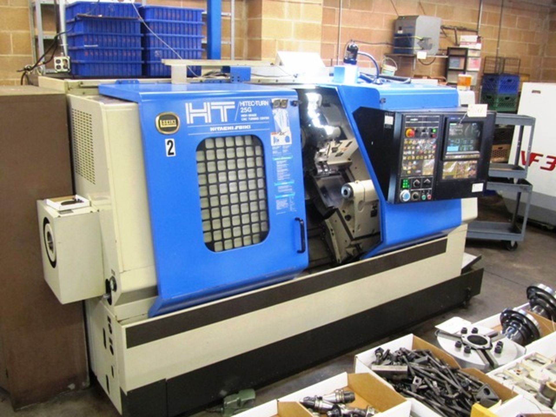 Hitachi Seiki HiTec-Turn 25G CNC Lathe