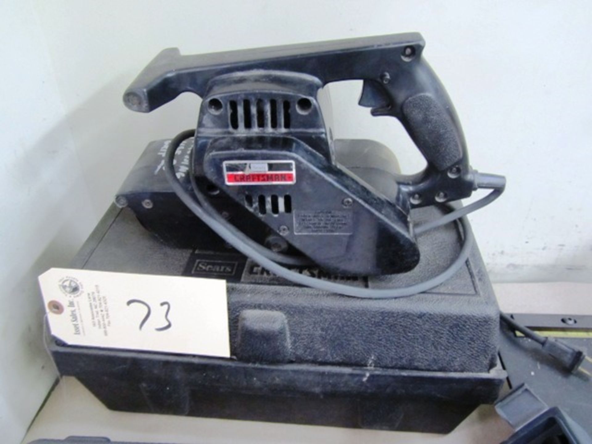 Craftsman 4'' Electric Belt Sander