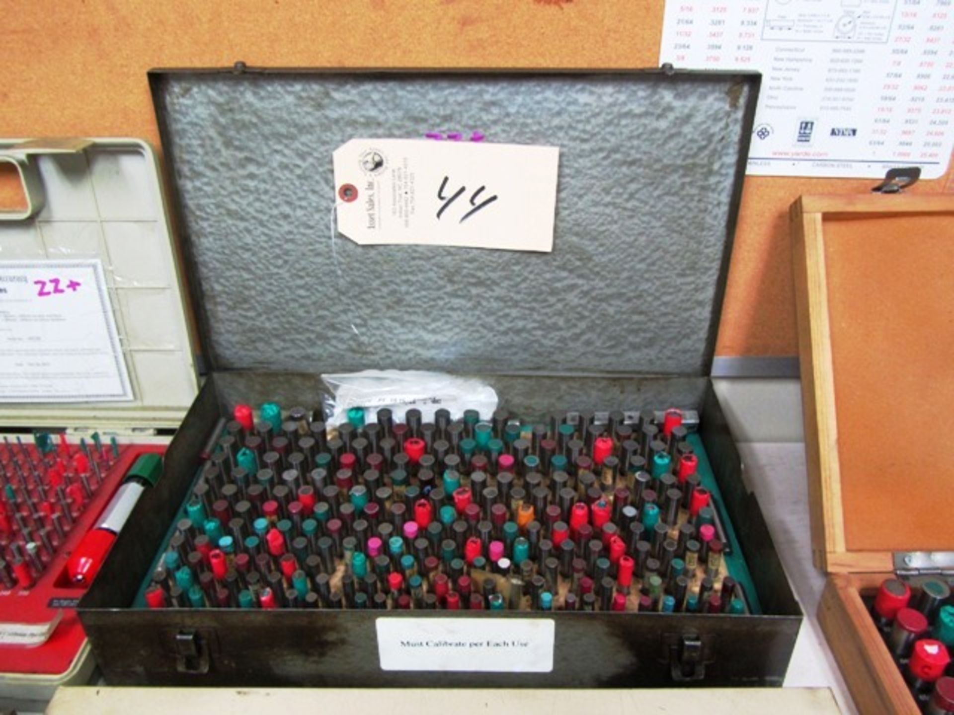 0.251'' - 0.500'' Pin Gauge Set