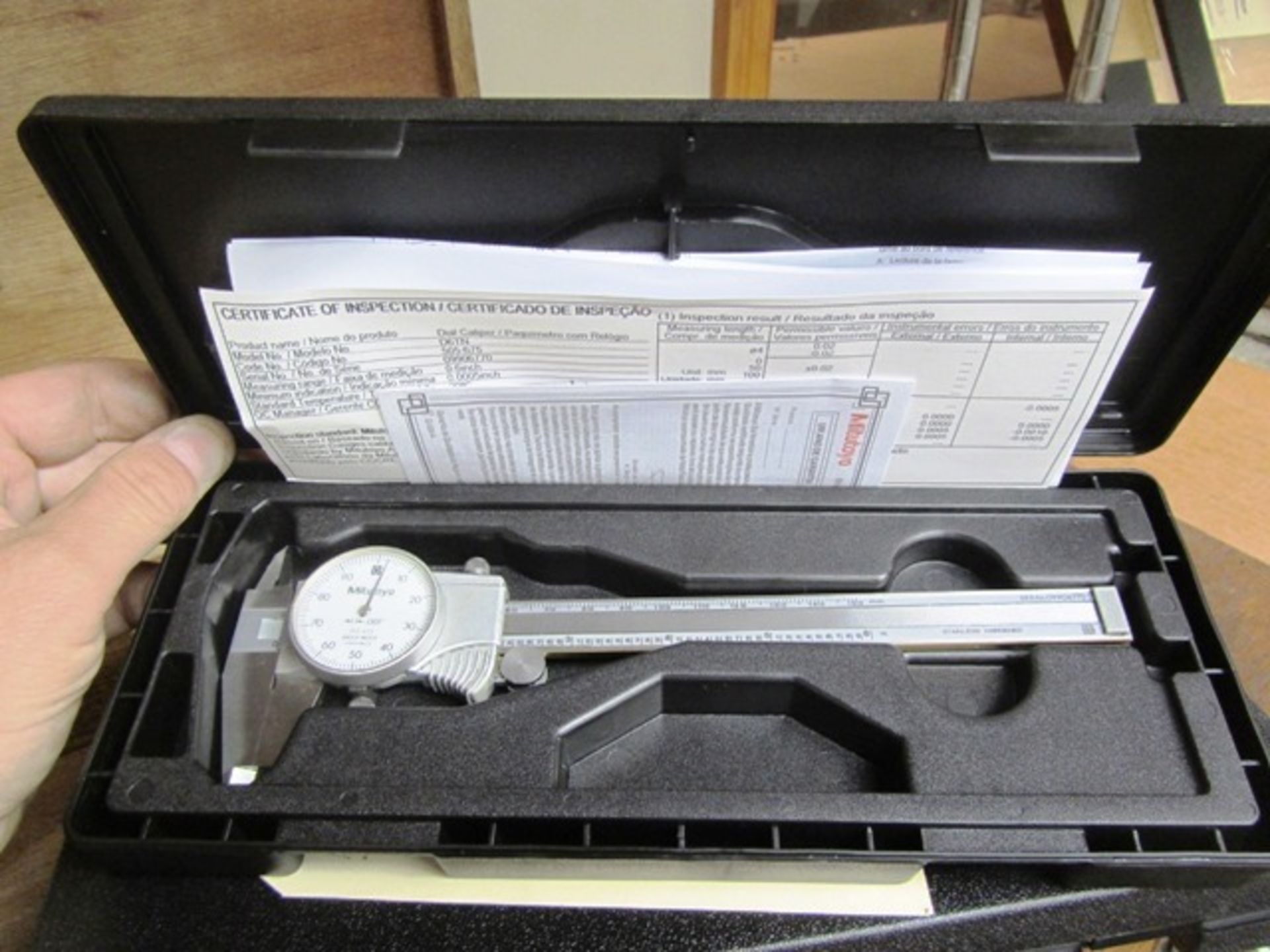 Mitutoyo 6'' Dial Vernier Caliper