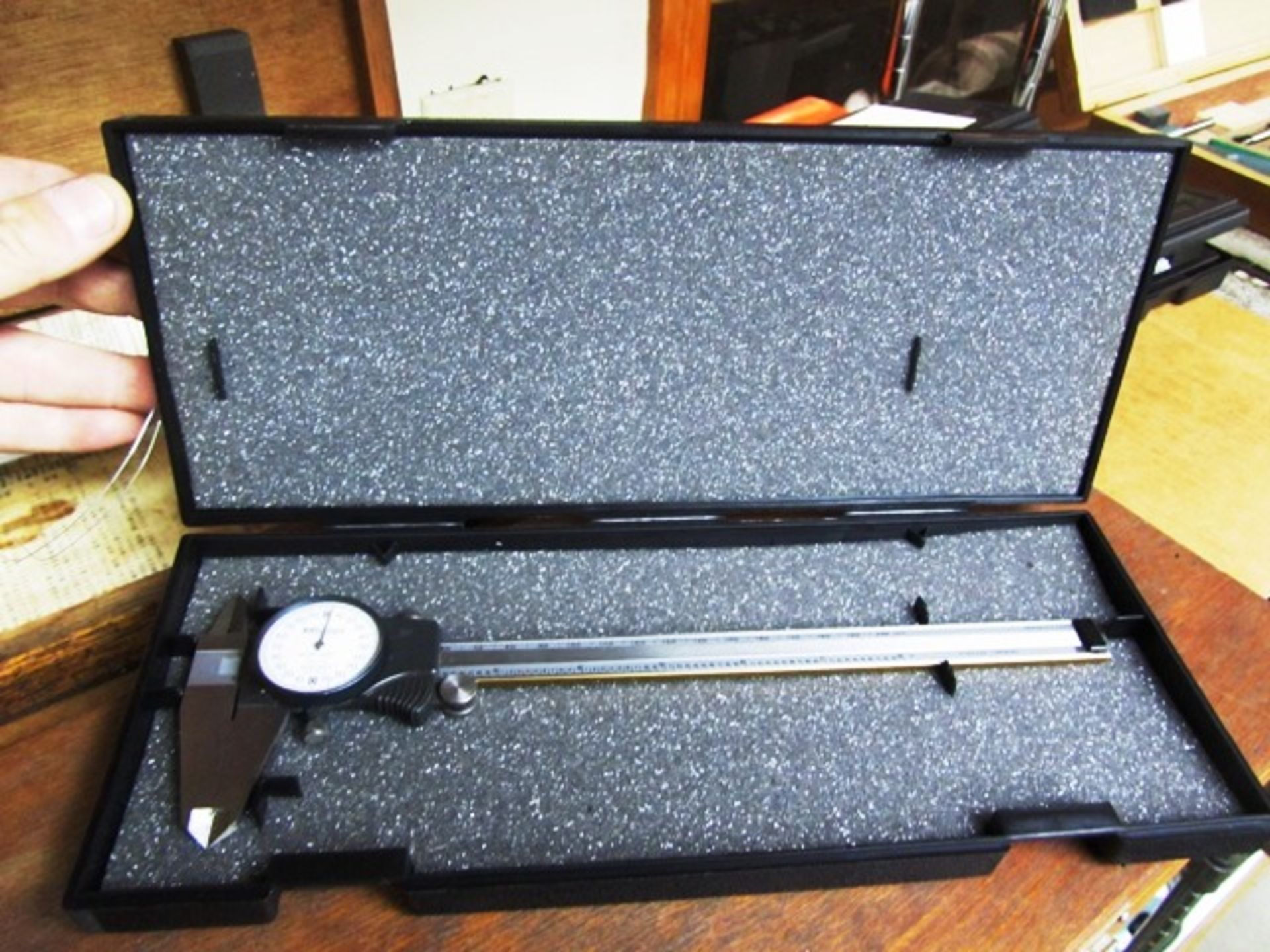 Mitutoyo 8'' Dial Vernier Caliper