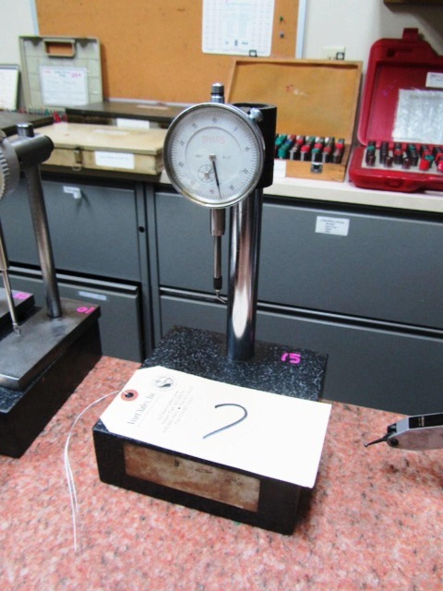 Dial Indicator with Granite Base Stand