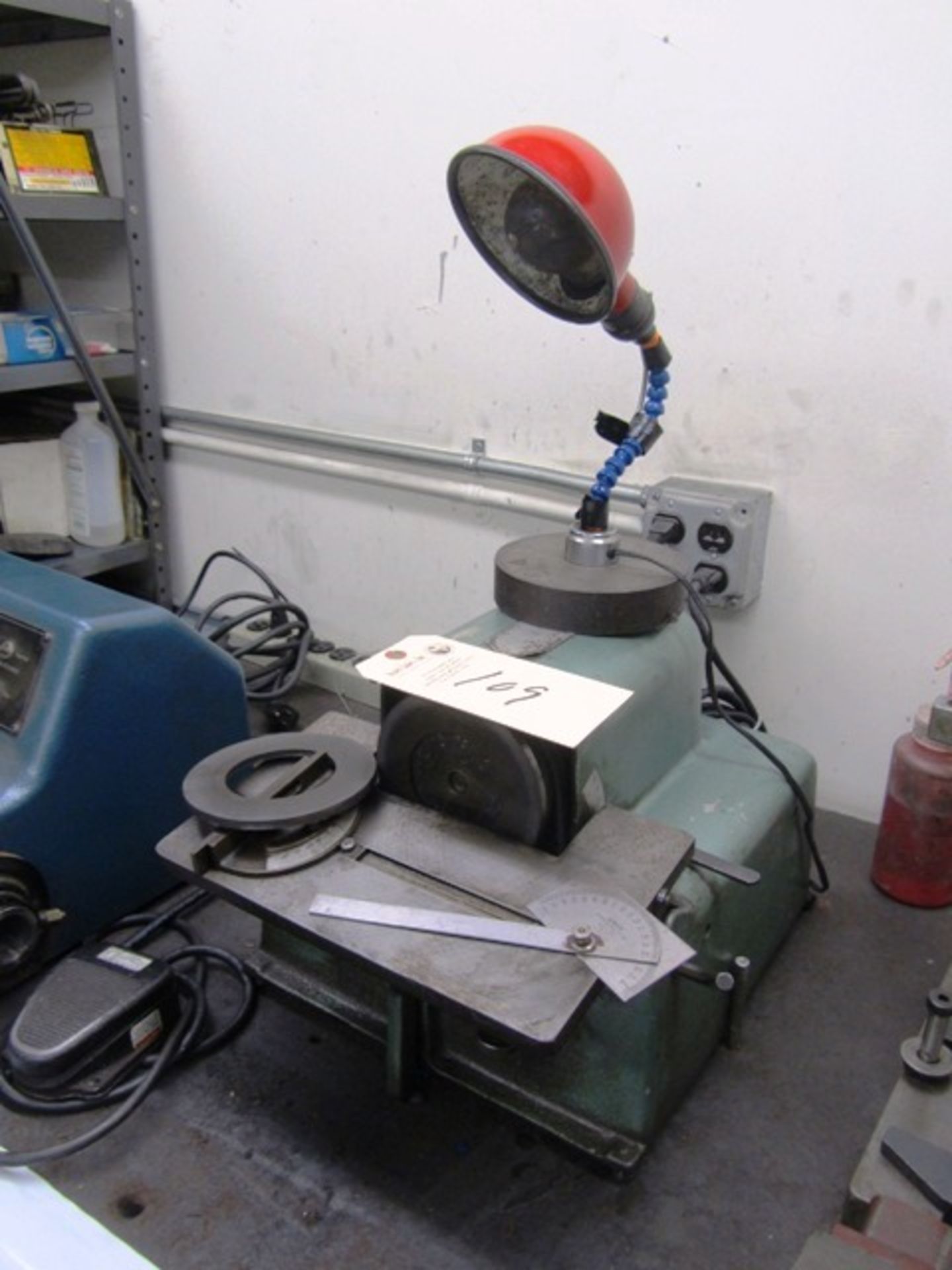 6'' Bench Type Carbide Grinder