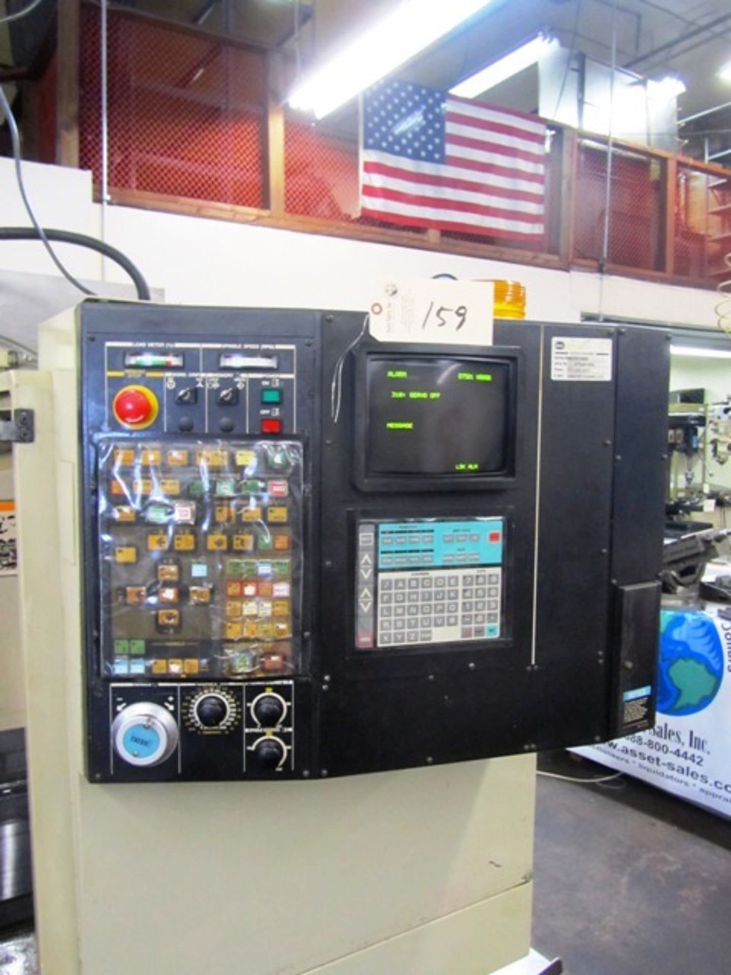 Hitachi Seiki HiTec-Turn 20SII CNC Lathe - Image 2 of 5