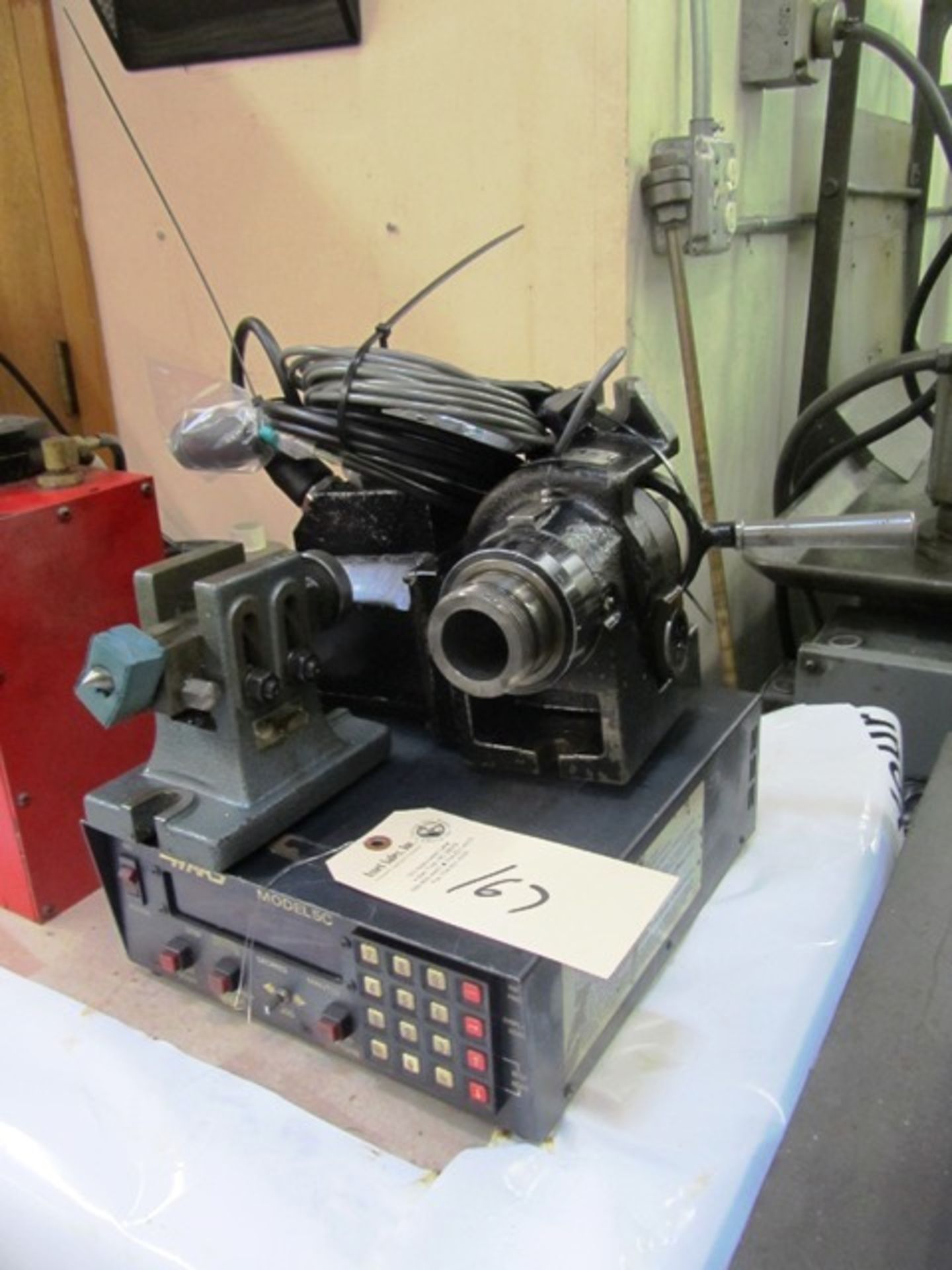 Haas Model 5C CNC Collet Indexer with Tailstock