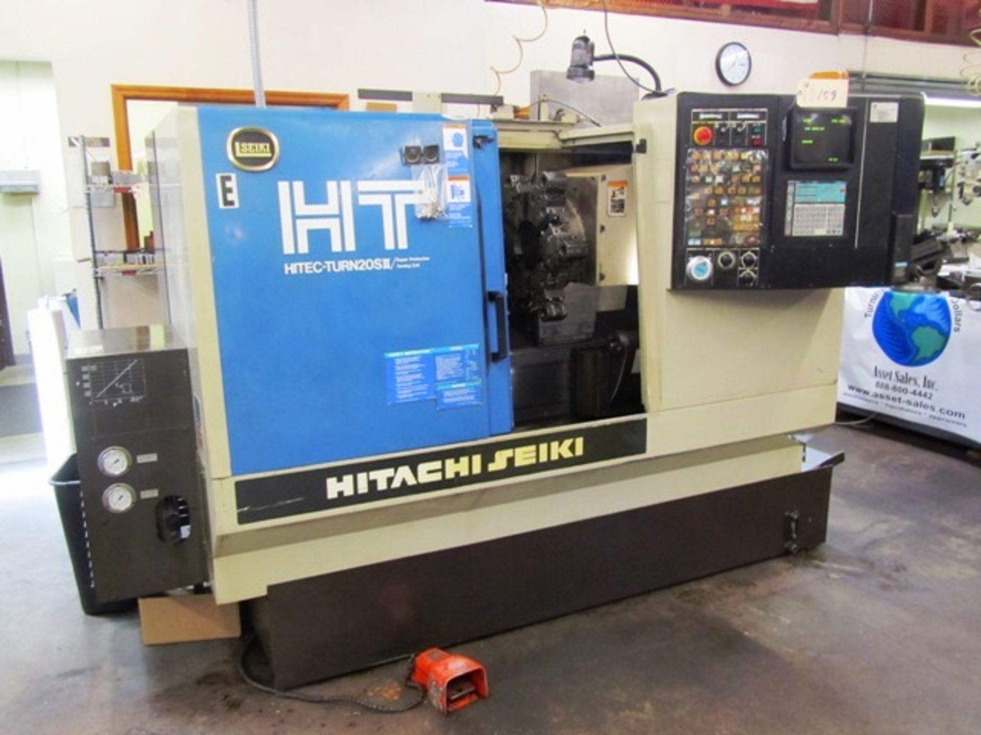 Hitachi Seiki HiTec-Turn 20SII CNC Lathe - Image 4 of 5