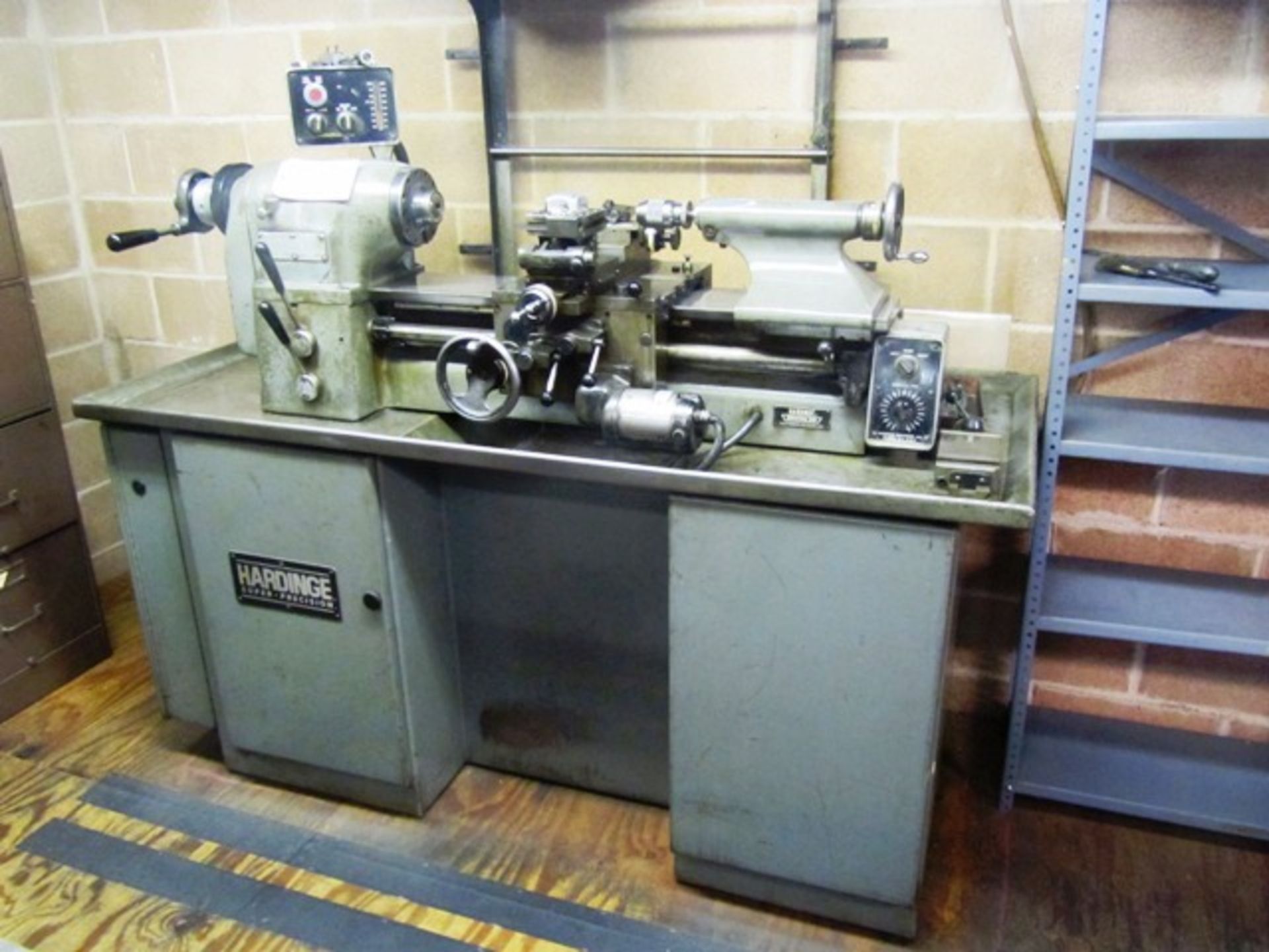 Hardinge Dovetail Bed TFB-H Approx 12'' x 18'' Toolroom Lathe