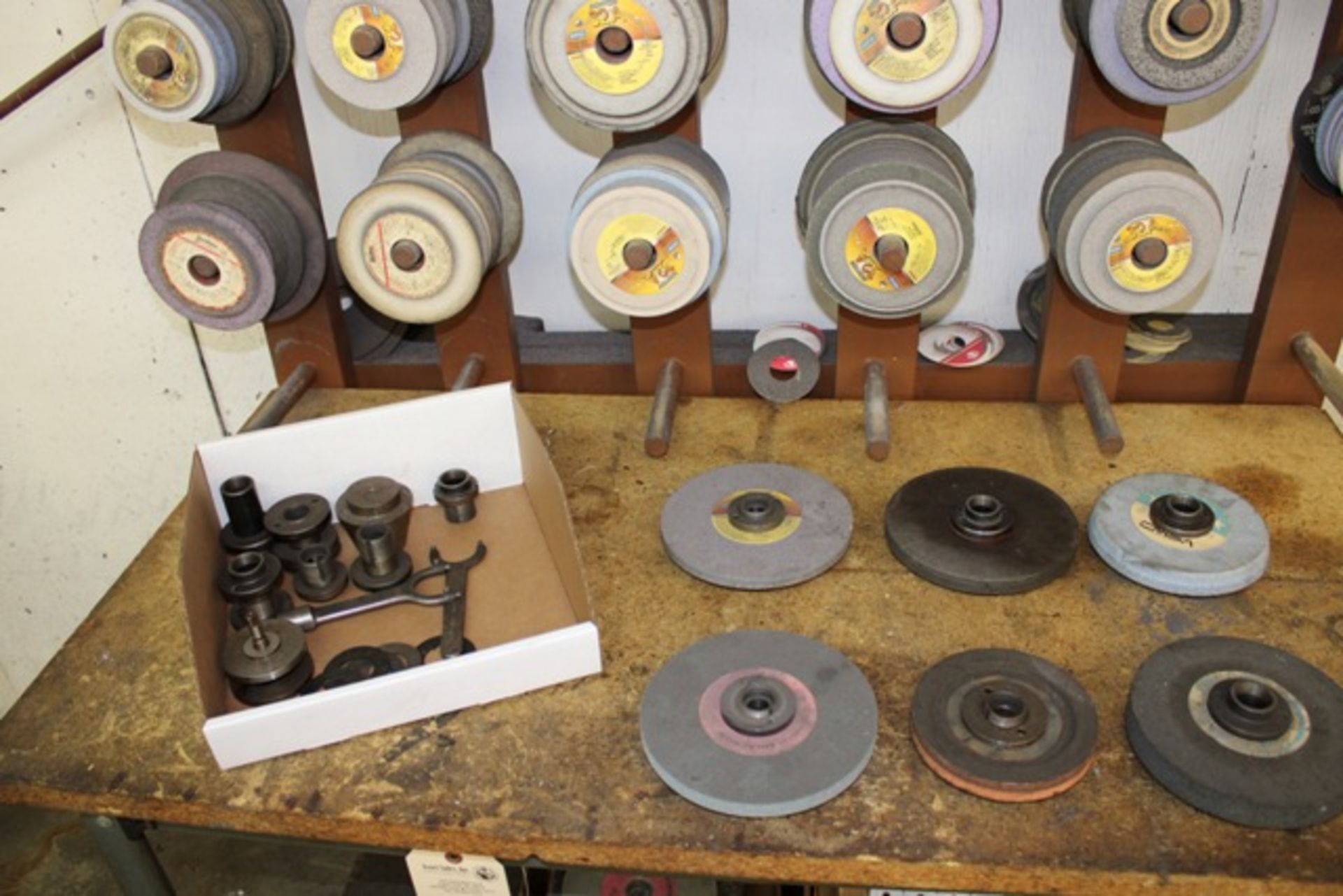 Grinding Wheels & Table - Image 2 of 3