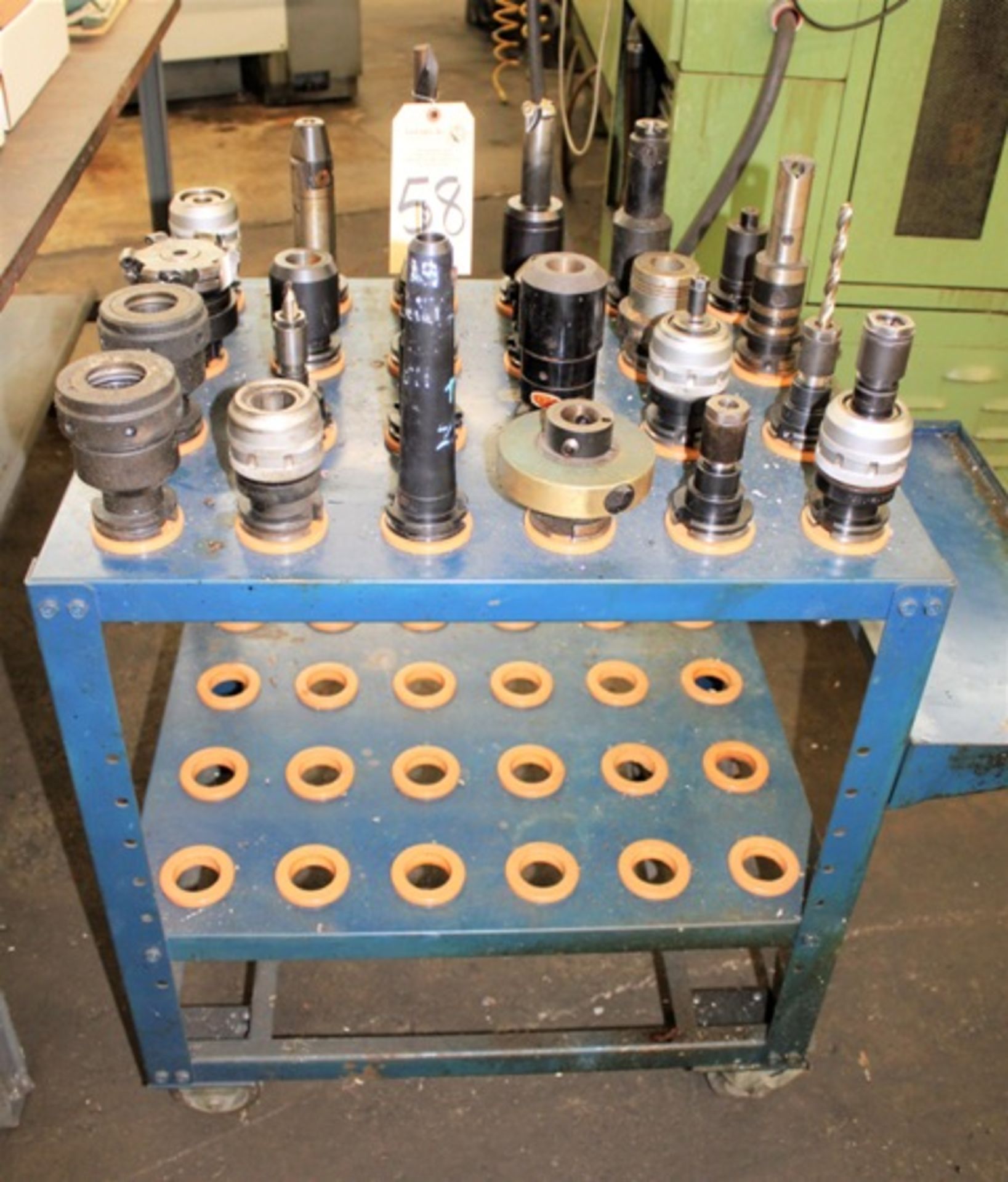 CAT 40 Taper Tool Holders