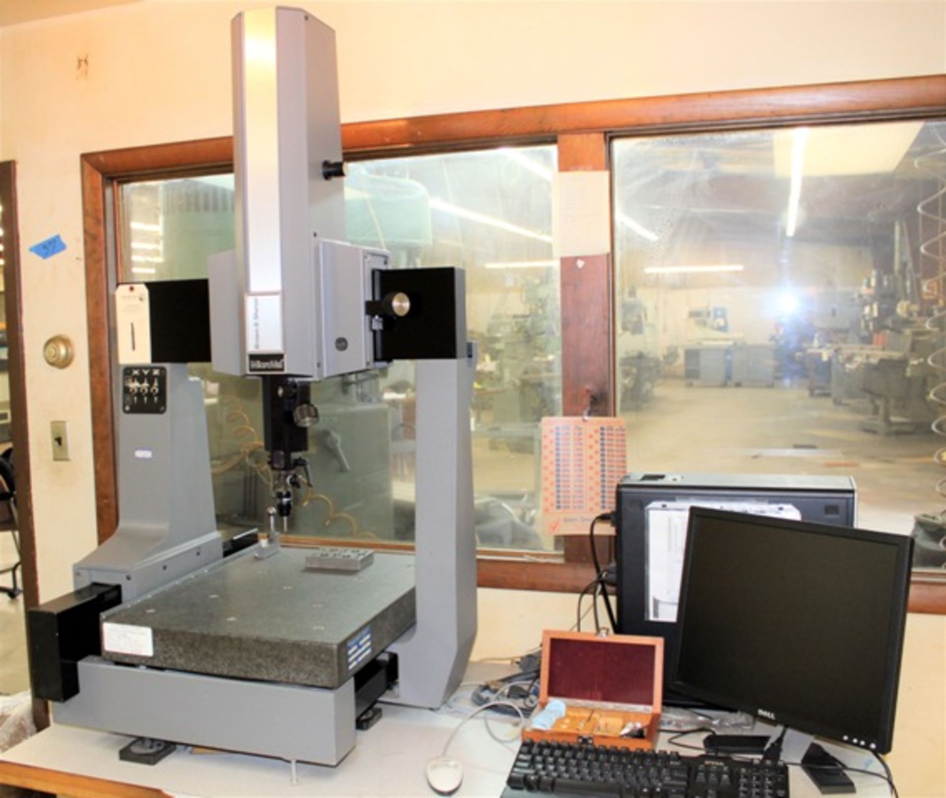 Brown & Sharpe Microval Coordinate Measuring Machine - Image 2 of 4