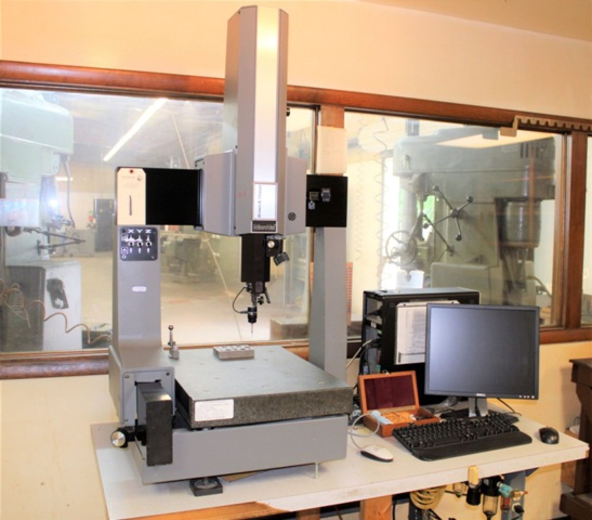 Brown & Sharpe Microval Coordinate Measuring Machine