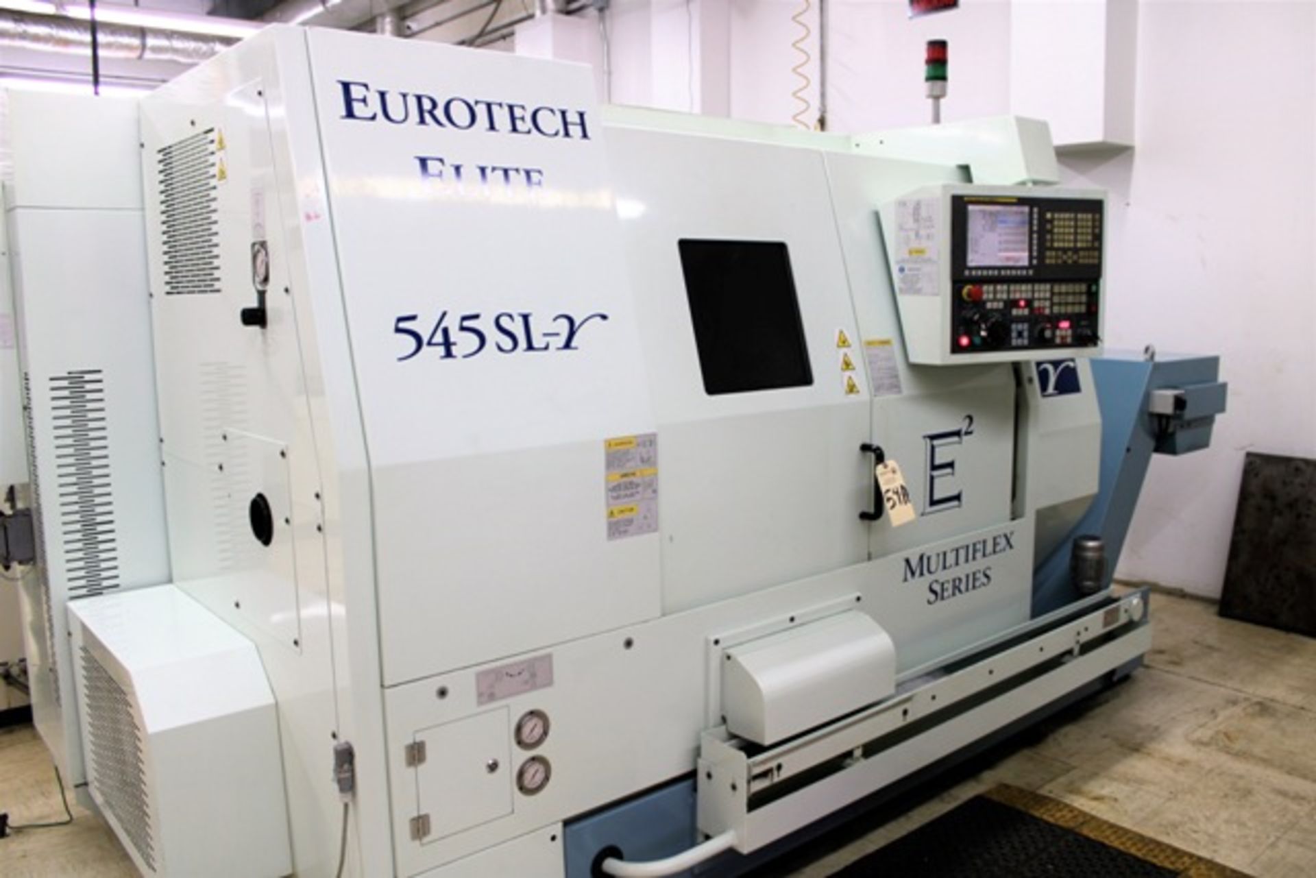 Eurotech Elite 545 SL-Y Mill-Turn CNC Lathe