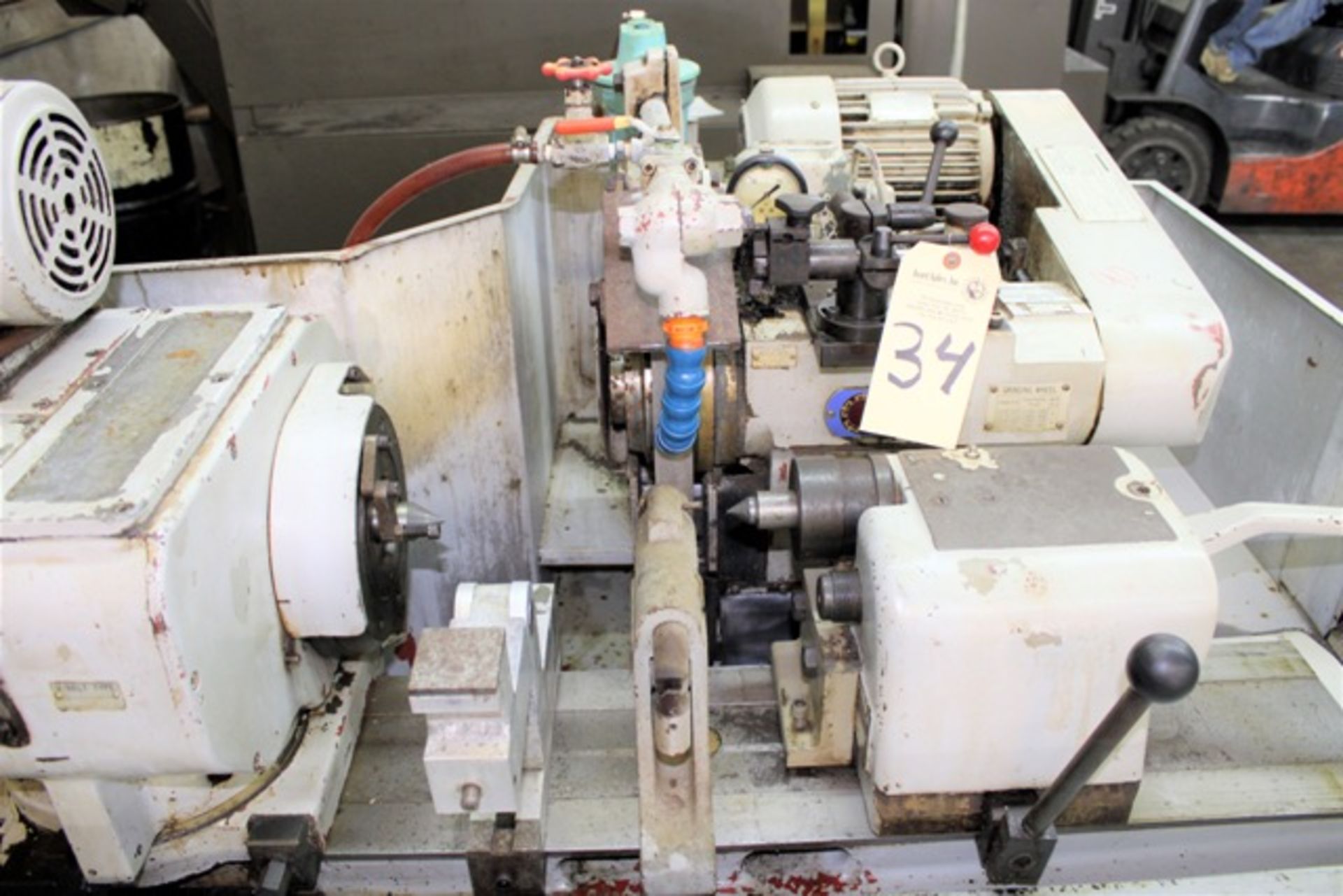 Toyoda Model GUP32X50 Approx 13'' x 20''cc Cylindrical Grinder - Image 4 of 5